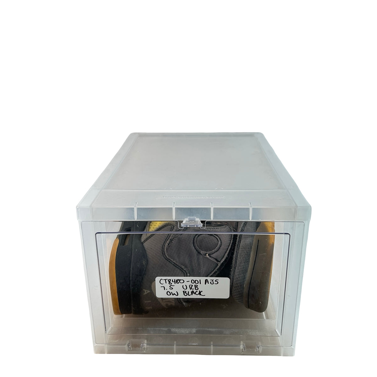 CT8480 001 Jordan 5 Blanco roto Negro