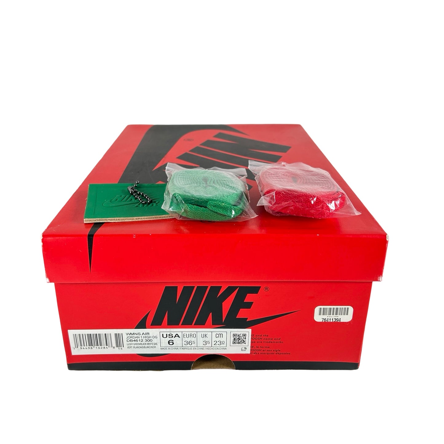 DB4612 300 Jordan 1 Verde de la suerte