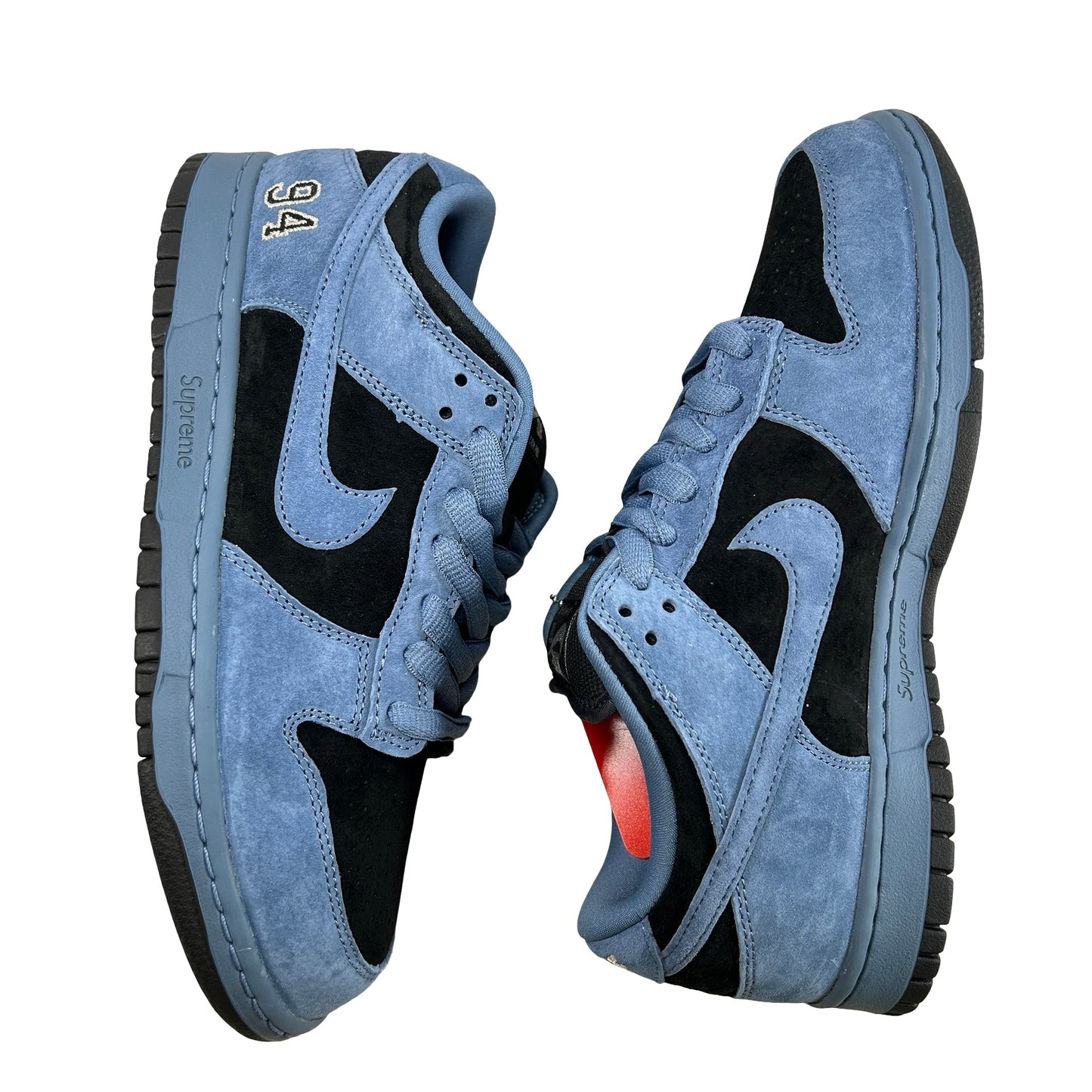 HQ8487 400 Nike SB Dunk Low Supreme 94 Ocean Fog