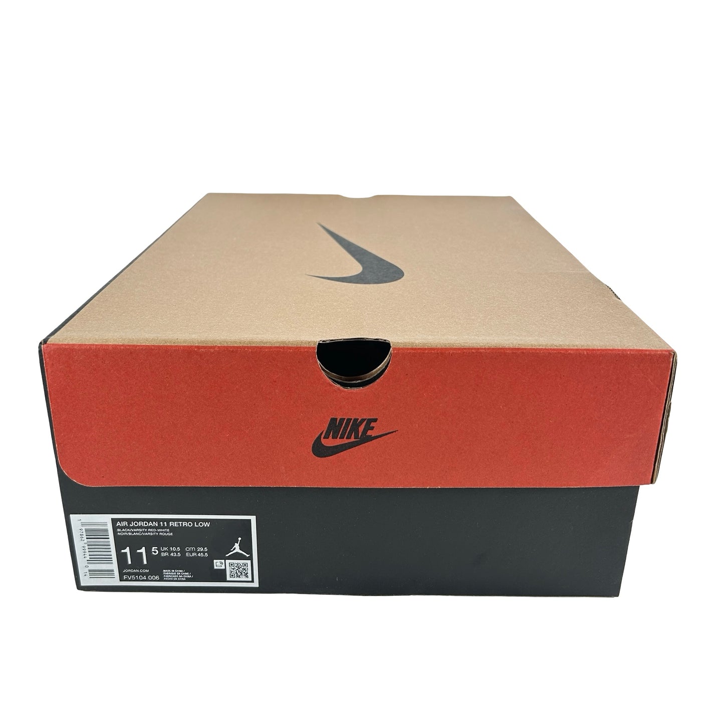 FV5104 006 Jordan 11 Retro Low Bred (2025) - 11.5 M (Used)