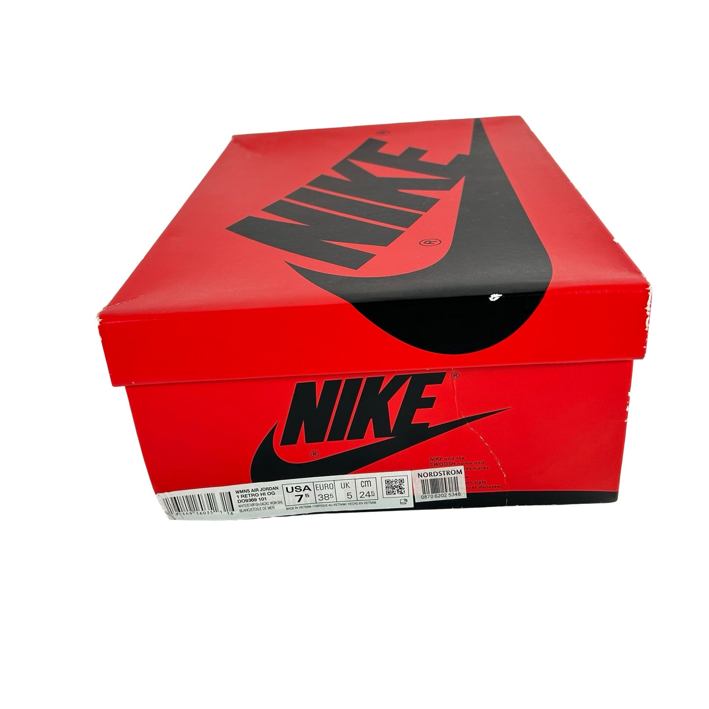 DO9369 101 Jordan 1 Retro High OG Starfish (Mujeres)