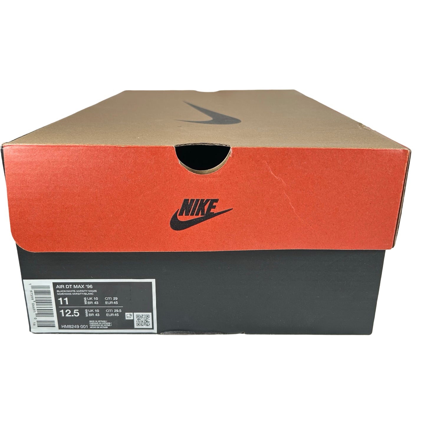 HM8249 001 Nike Air DT Max '96 Black White (2024) - 11 M (Used2)
