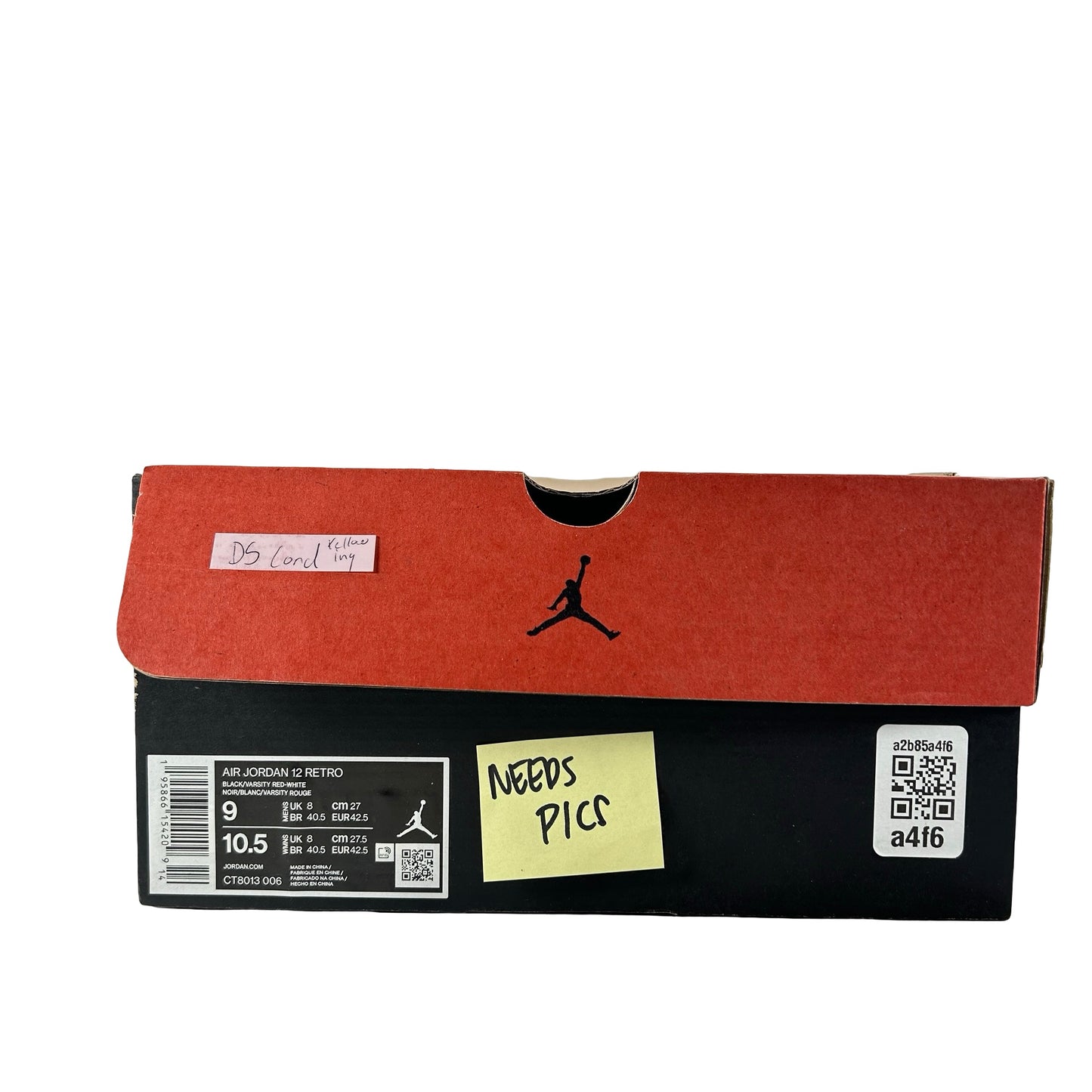 CT8013 006 Jordan 12 Retro Eliminatorias (2022)