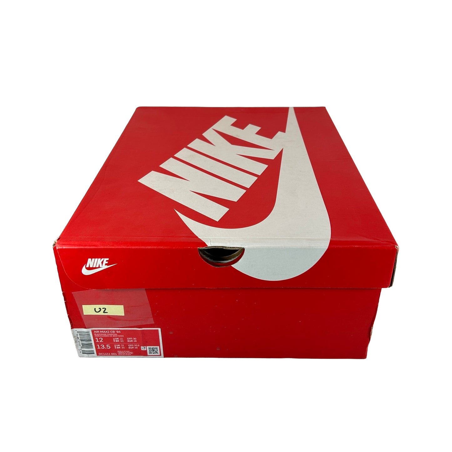 DC1411 001 Nike Air Max 2 CB '94 Triple Negro (2020/2023)