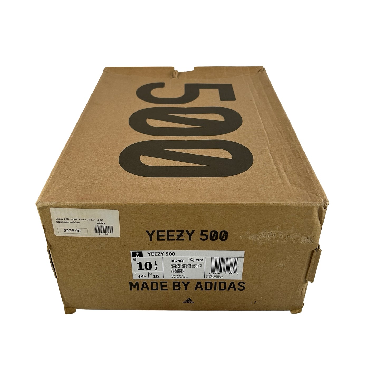 DB2966 adidas Yeezy 500 Super Luna Amarillas