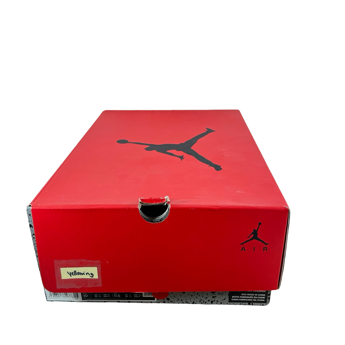 CT8529 600 Air Jordan 6 Retro Toro Bravo - 10 M (Yellowing)