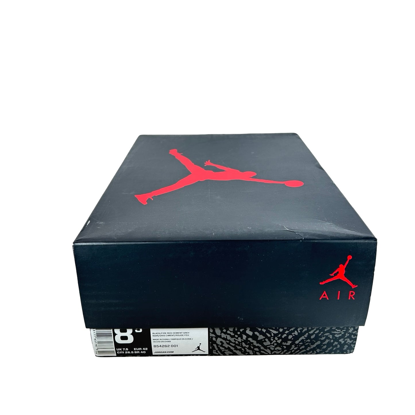 854262 001 Jordan 3 Negro Cemento 2018