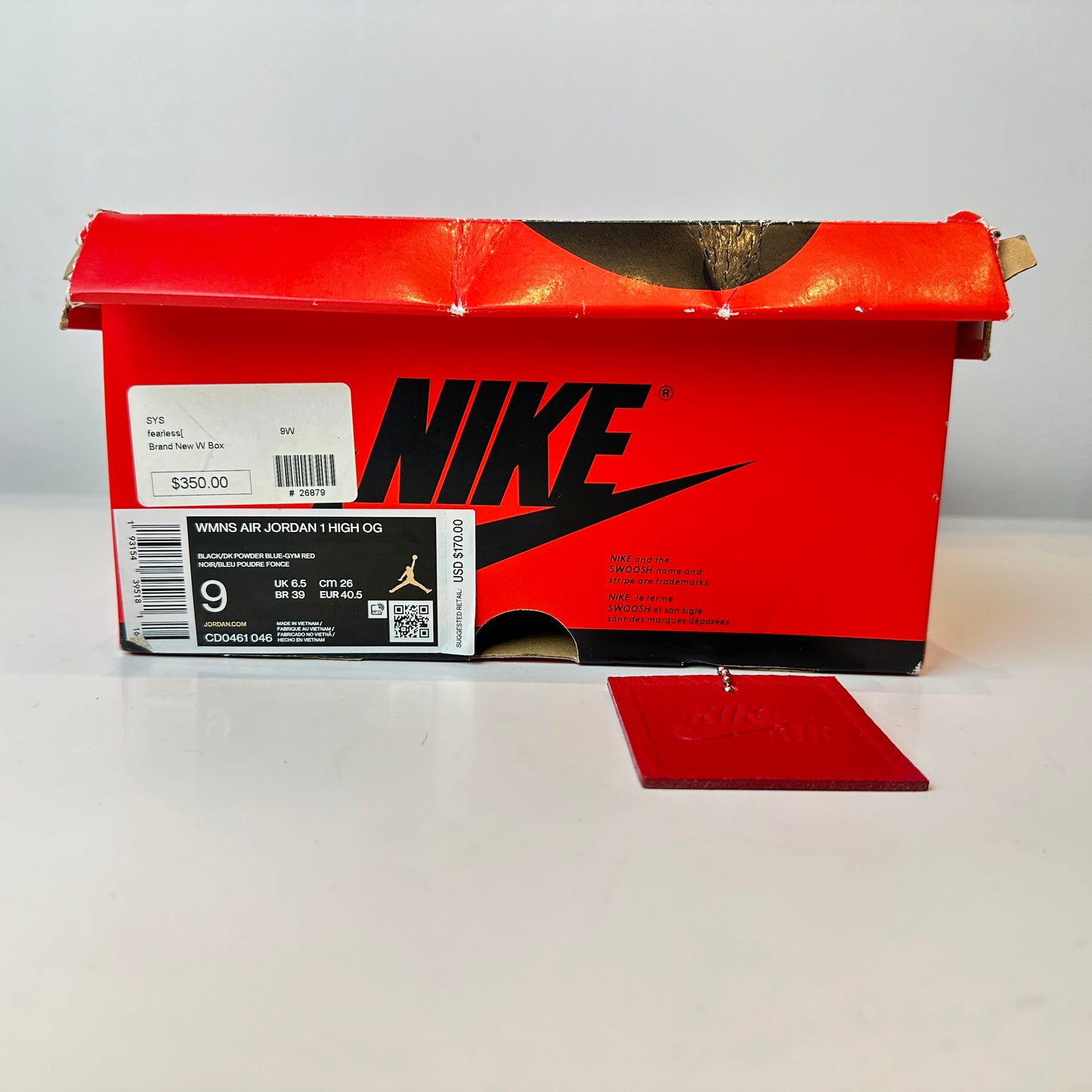 CD0461 046 Jordan 1 Retro High NC To Chi (Mujeres)