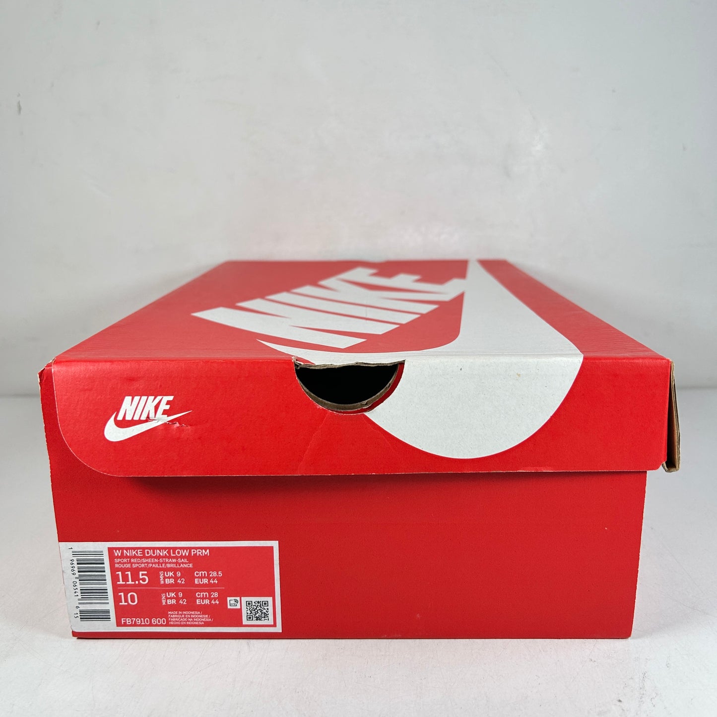 FB7910 600 Nike Dunk Low PRM Bacon (Mujeres)