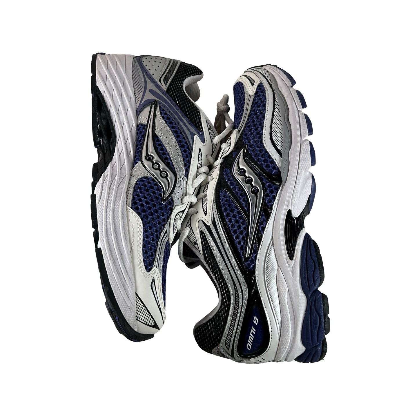 S70739 25 Saucony ProGrid Omni 9 Skipper Blue White