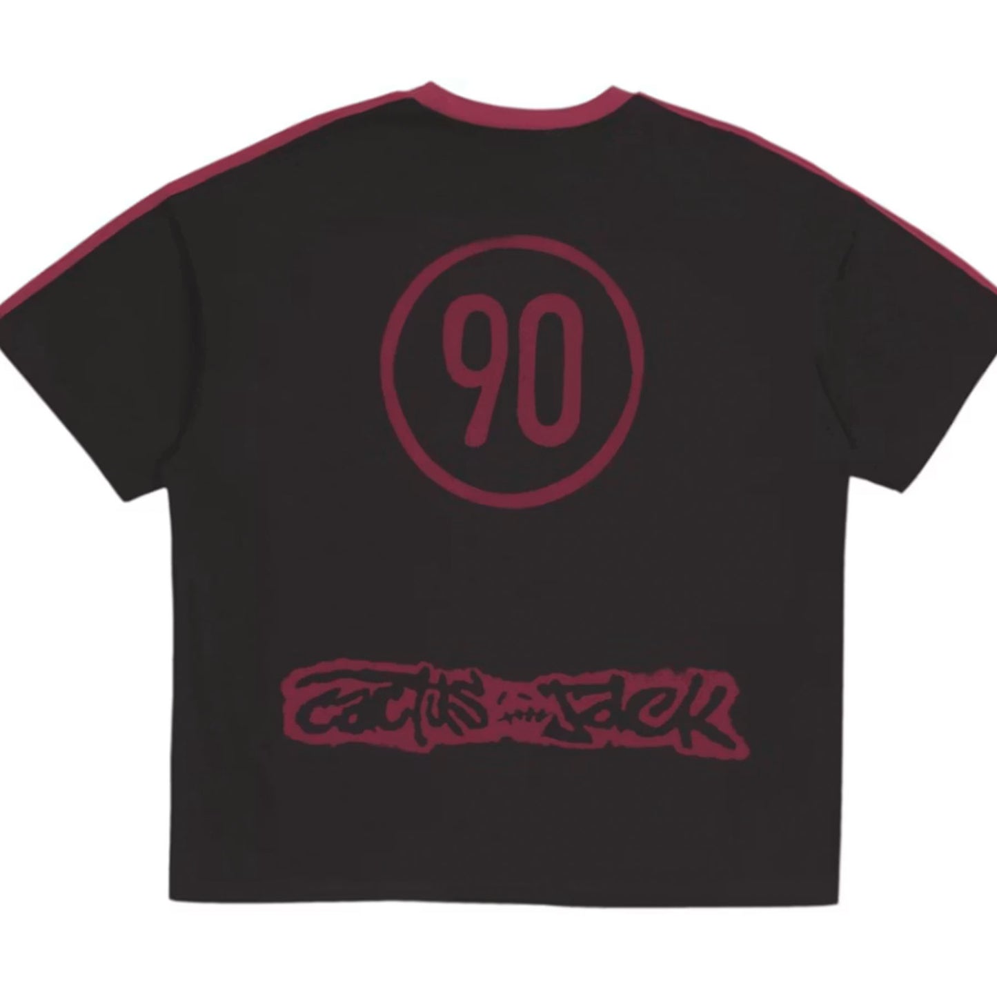 Travis Scott Cactus Jack x Nike USA Total 90 Tee Brown