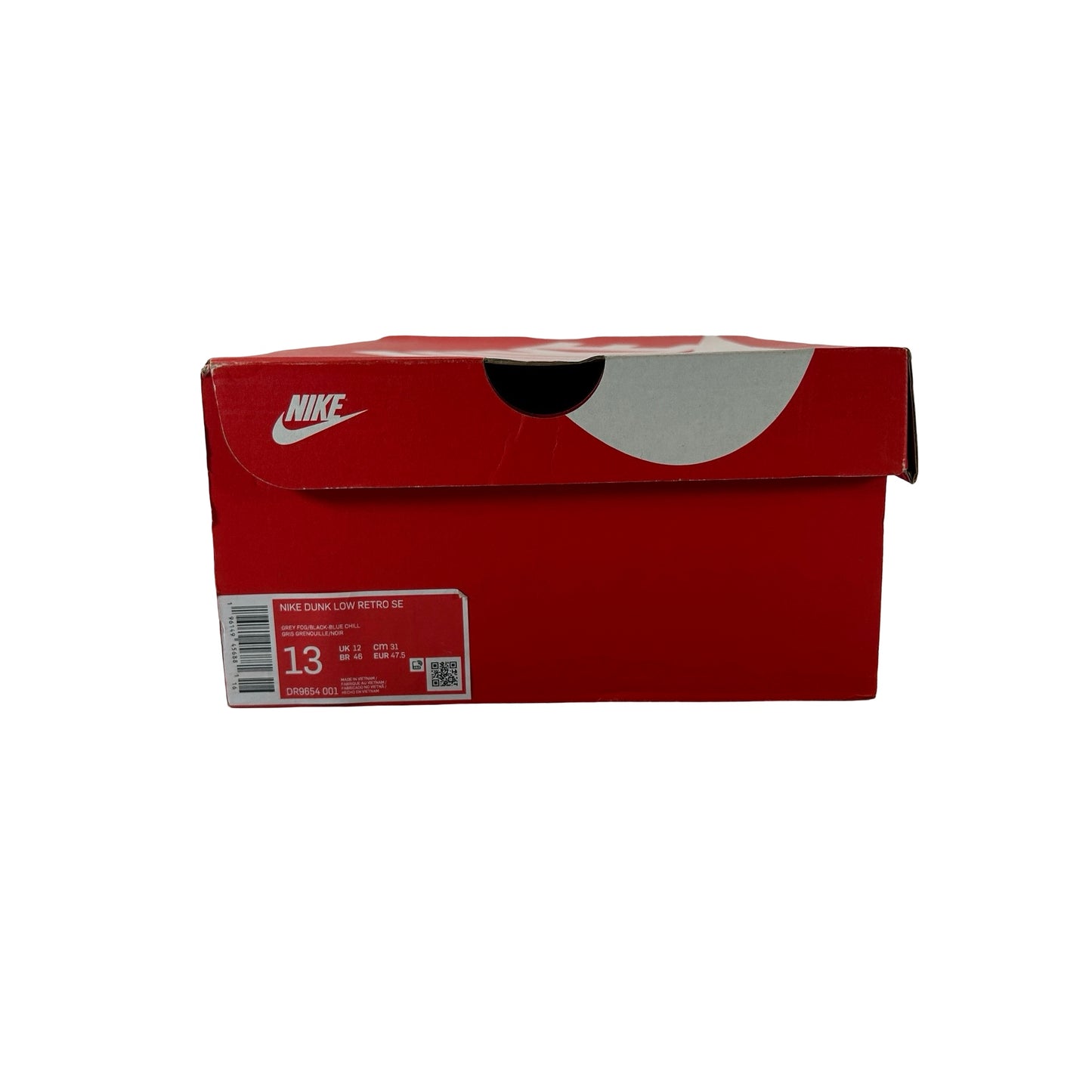 DR9654 001 Nike Dunk Low SE Lotería Pack Gris Niebla