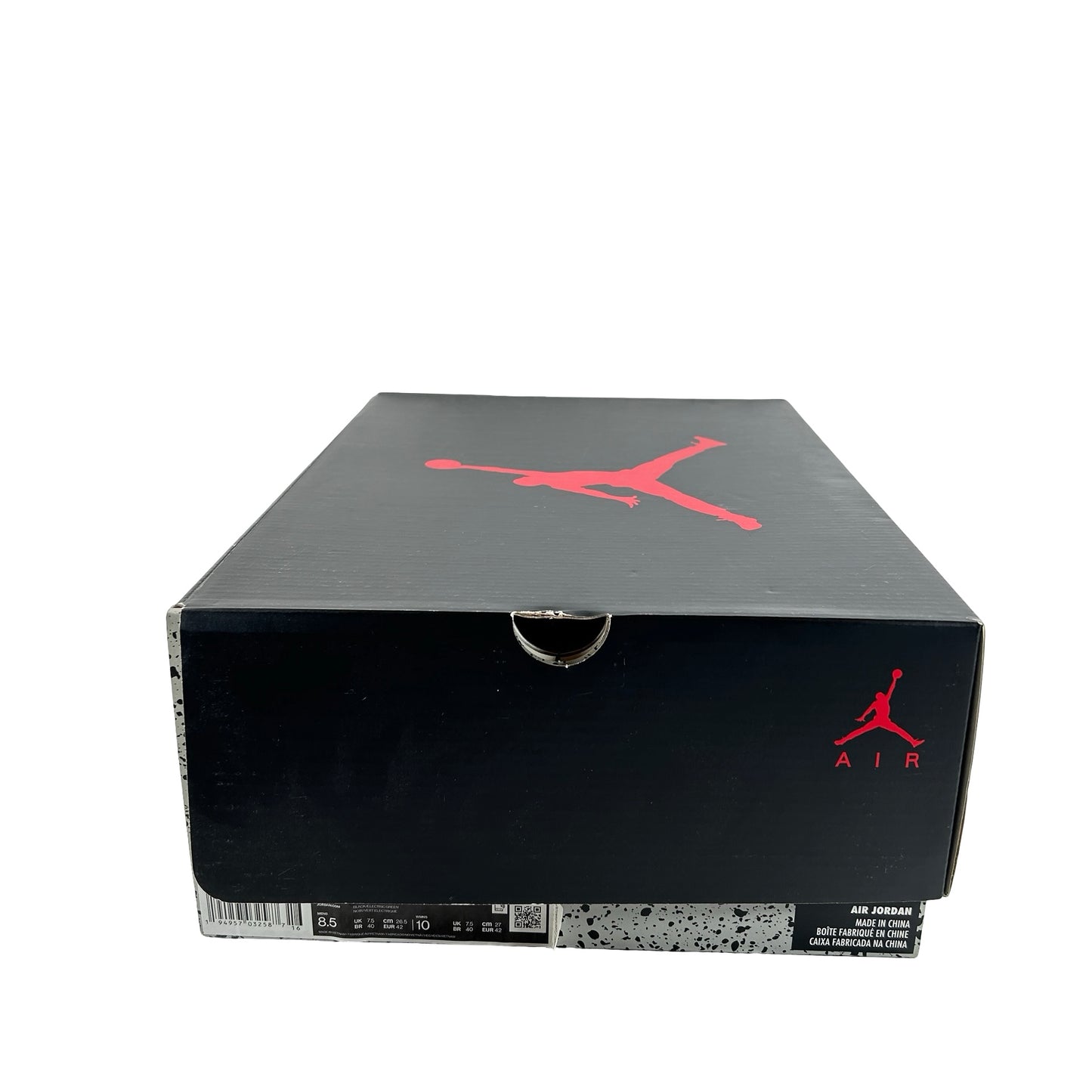 CT8529 003 Jordan 6 Retro Verde Eléctrico