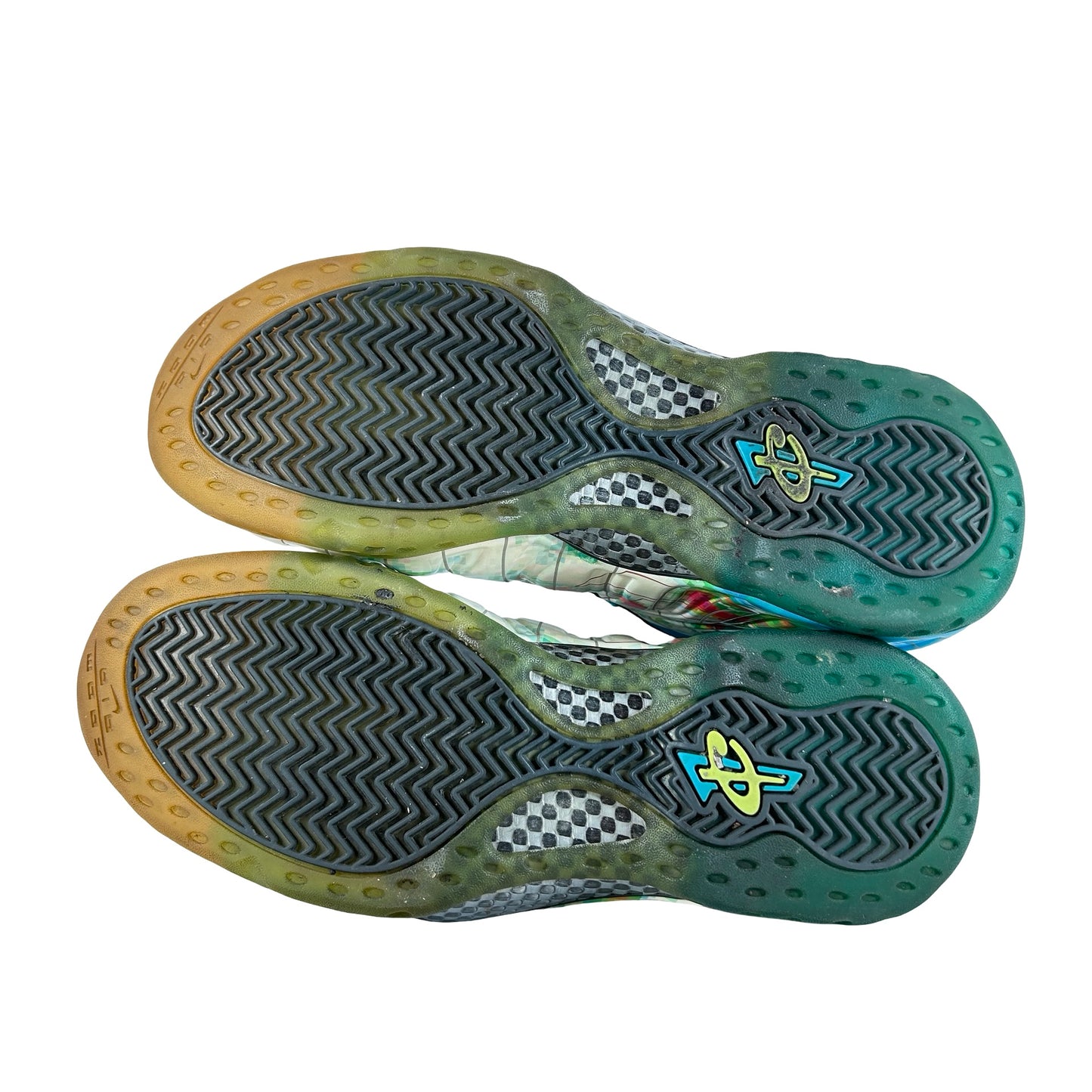 575420 100 Nike Air Foamposite One Hombre del tiempo