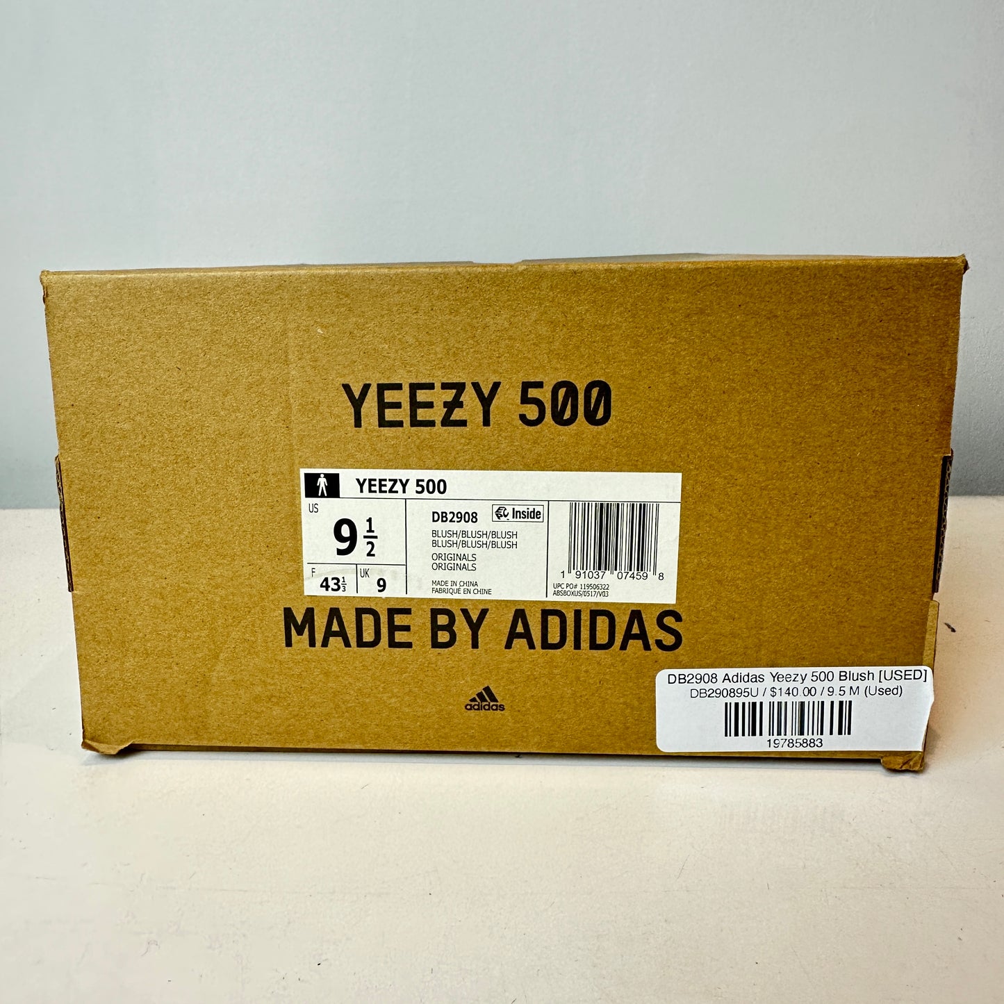 DB2908 Adidas Yeezy 500 Rubor