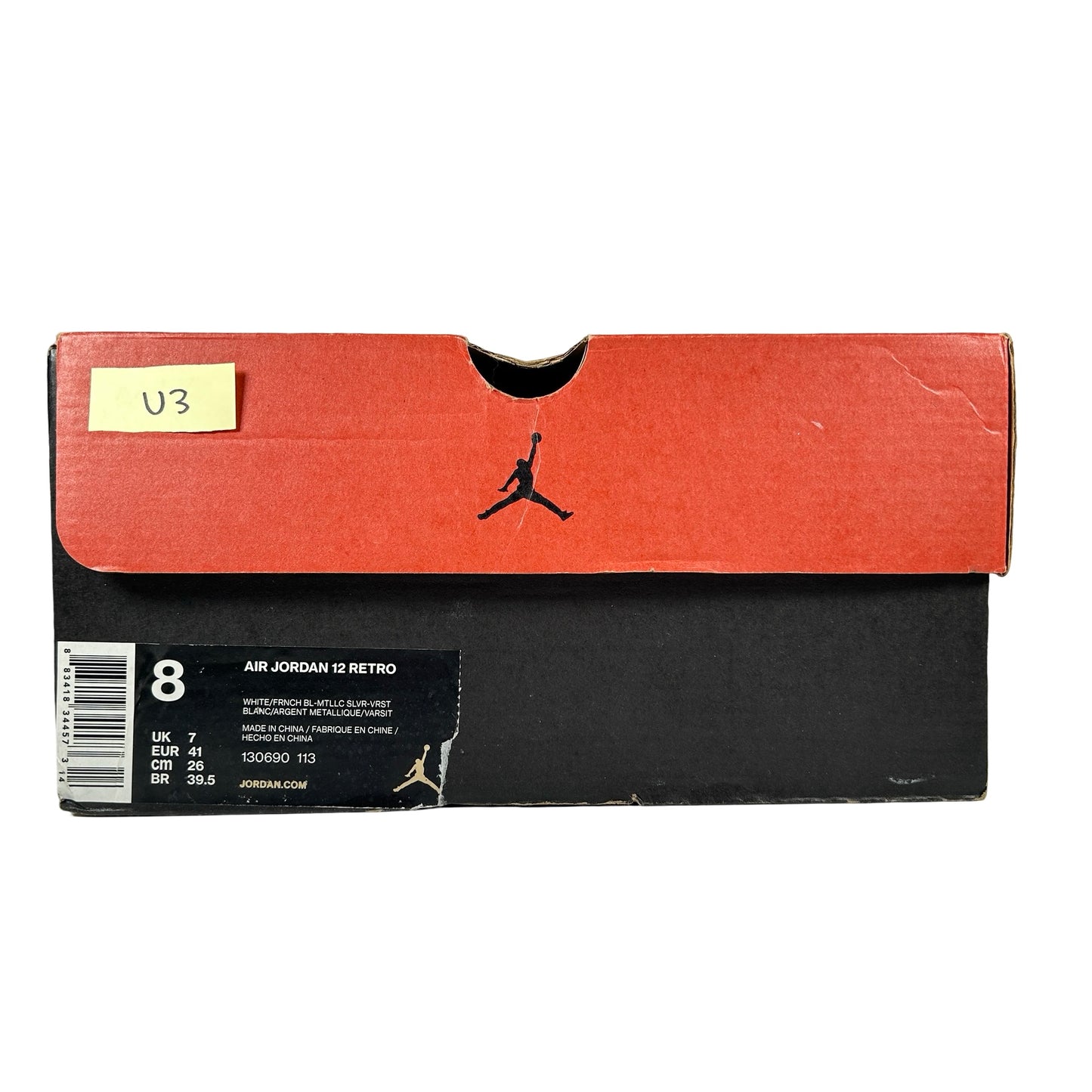130690 113 Jordan 12 Azul francés