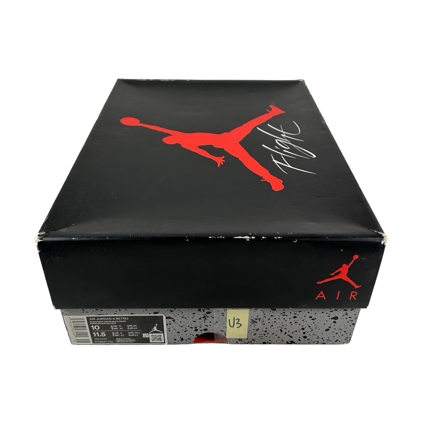 CT8527 016 Jordan 4 Retro Rojo Trueno