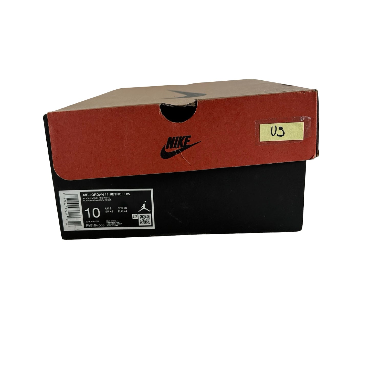 FV5104 006 Jordan 11 Retro Low Bred (2025) - 10 M (Used3)