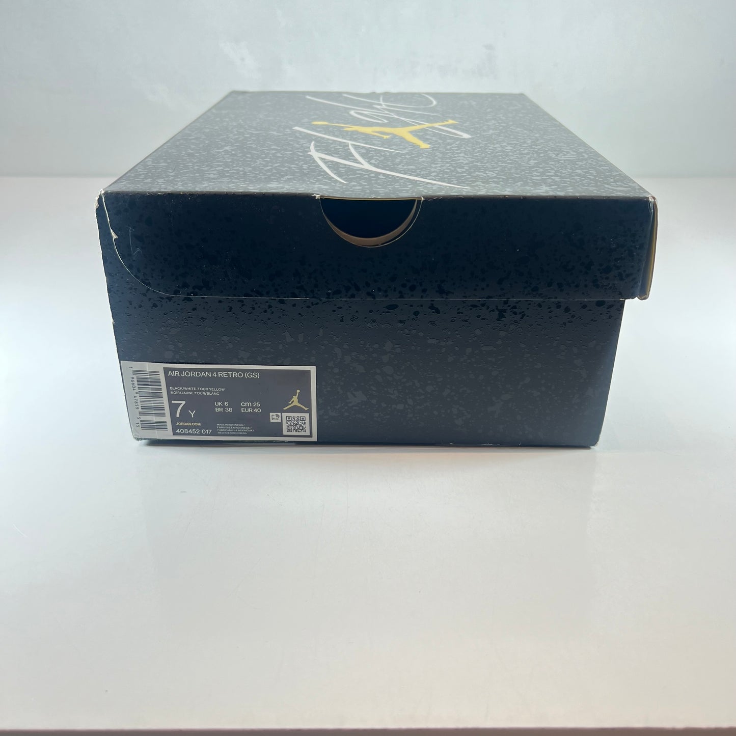 408452 017 Jordan 4 Retro Trueno (2023) (GS)