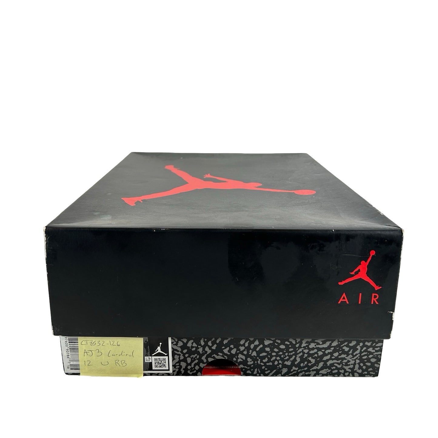 CT8532 126 Jordan 3 Retro Cardenal Rojo