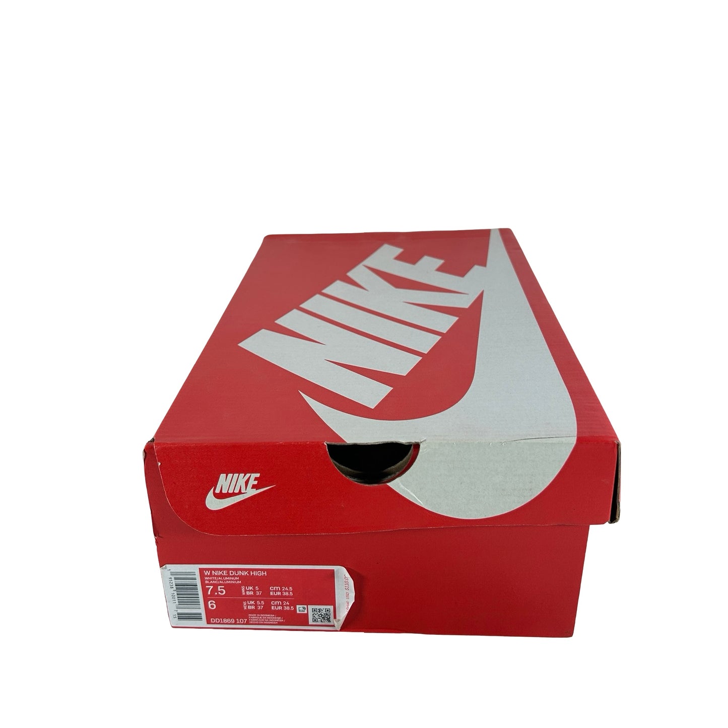 DD1869 107 Nike Dunk Alto Aluminio