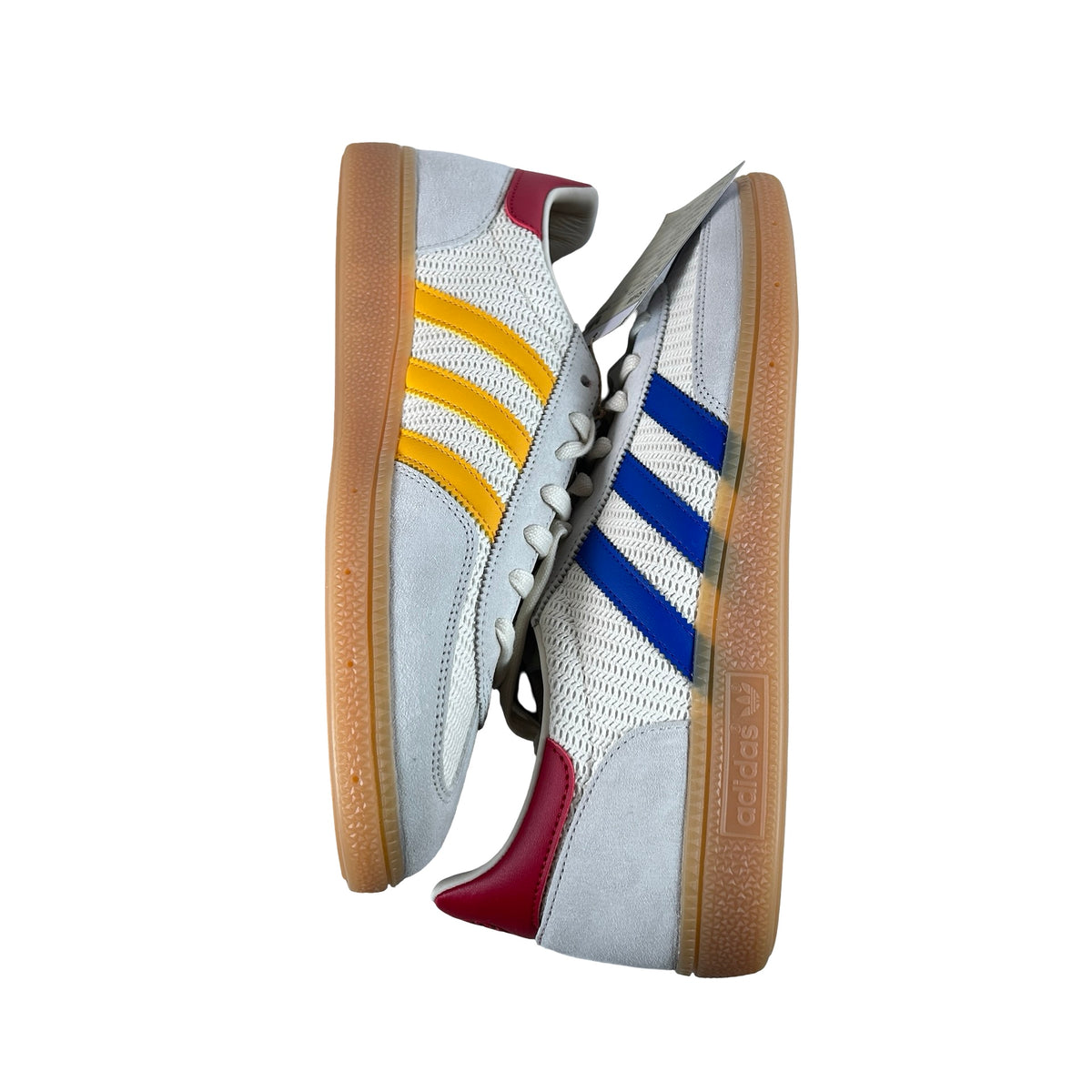 KJ2712 adidas Handball Spezial Kith x Lionel Messi White Collegiate Royal - 10.5 M (Sample)