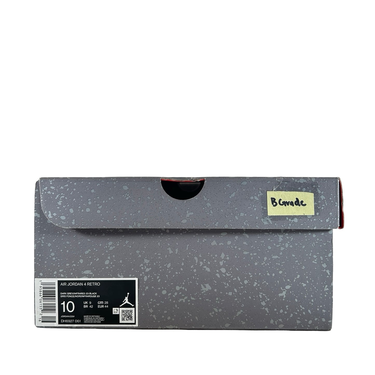 DH6927 061 Jordan 4 Retro Infrared - 10 M (B Grade)