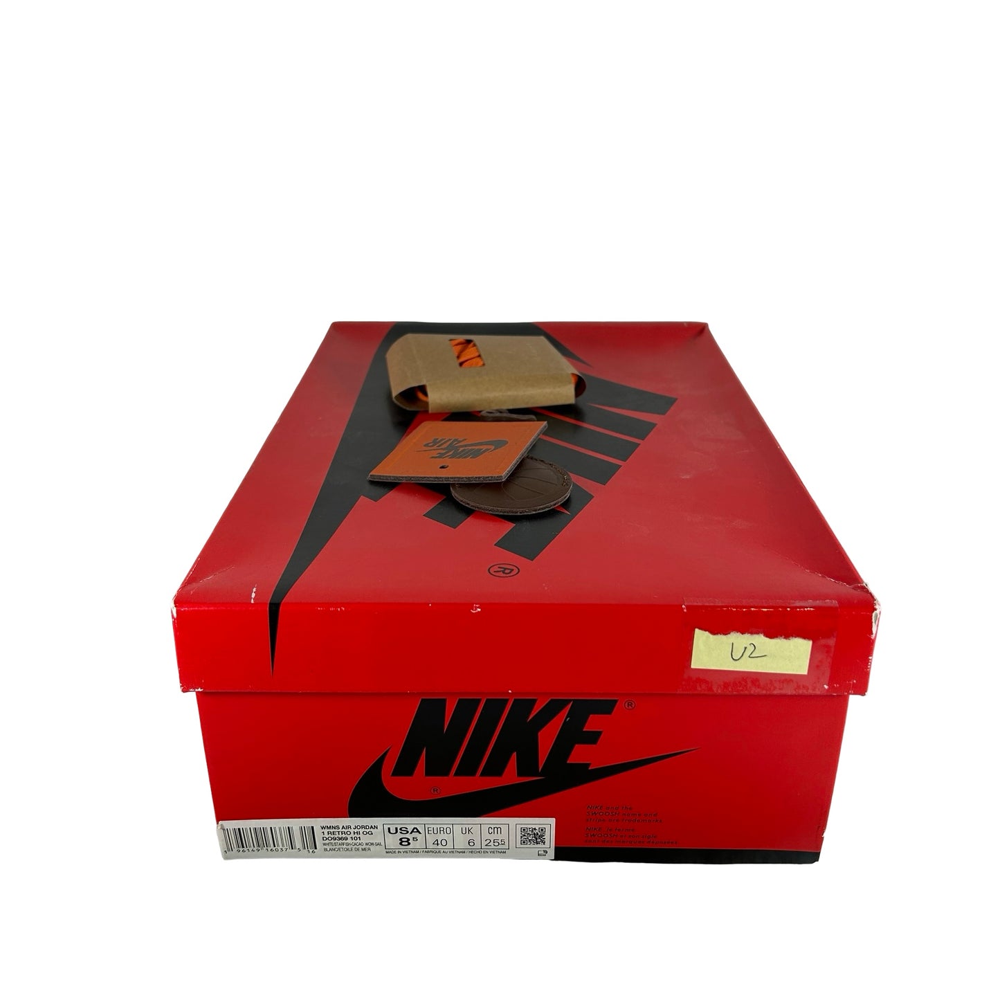 DO9369 101 Jordan 1 Retro High OG Starfish (Mujeres)
