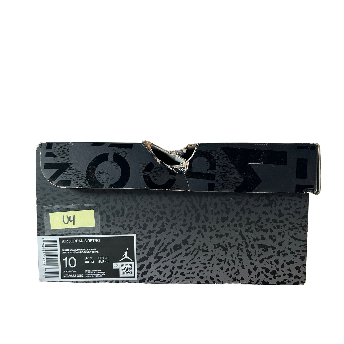 CT8532 080 Jordan 3 Retro Paquete de miedo (2023)