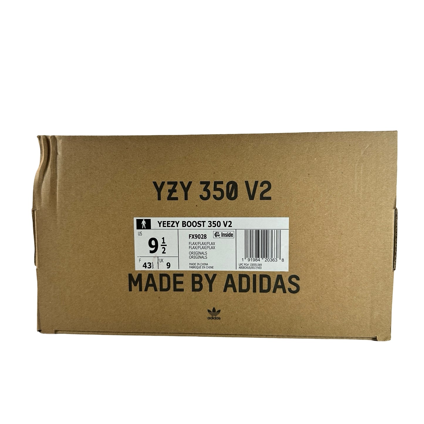 FX9028 Adidas Yeezy Boost 350 V2 Lino
