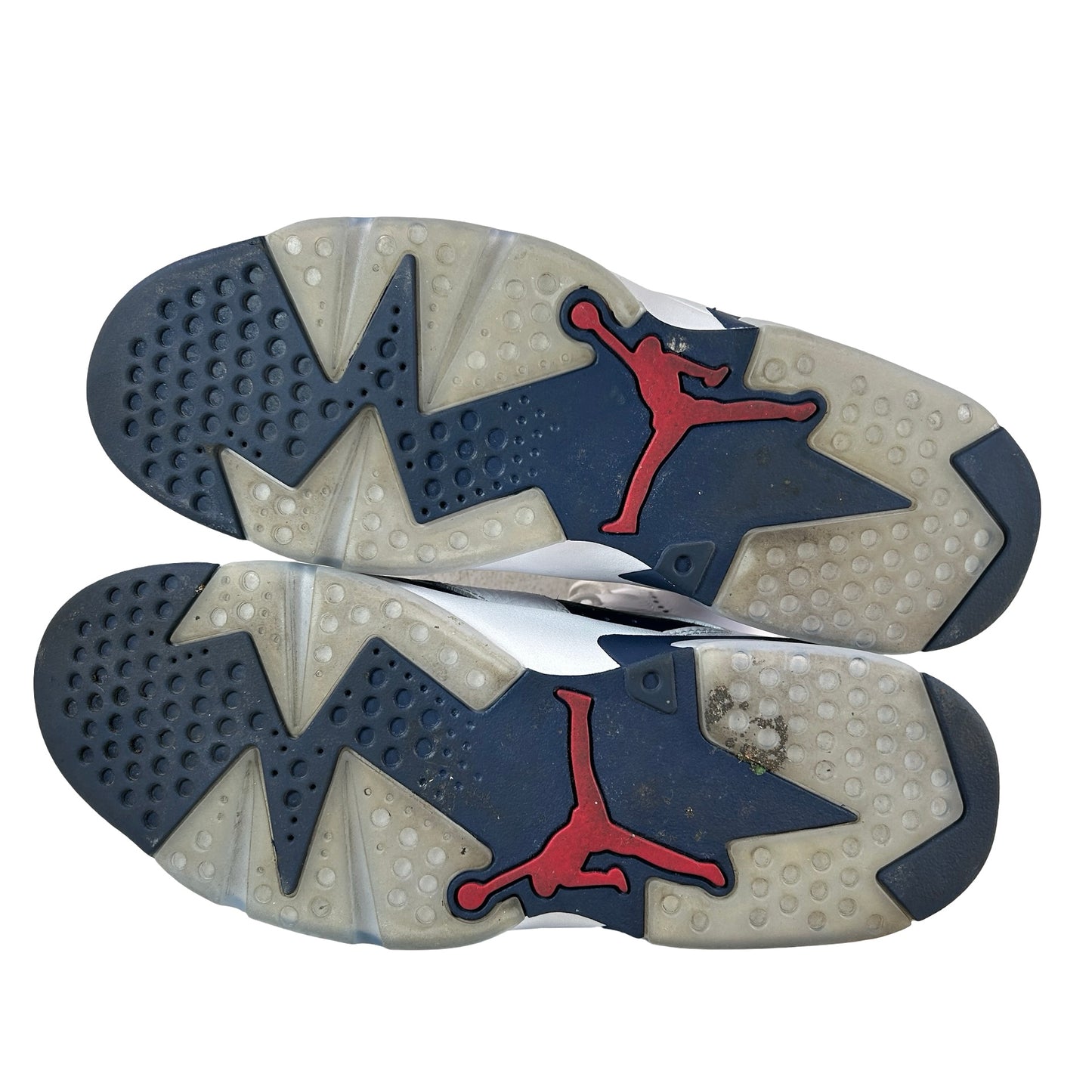 CT8529 164 Jordan 6 Retro Olympic (2024) - 10.5 M (Used2) (No Box2)