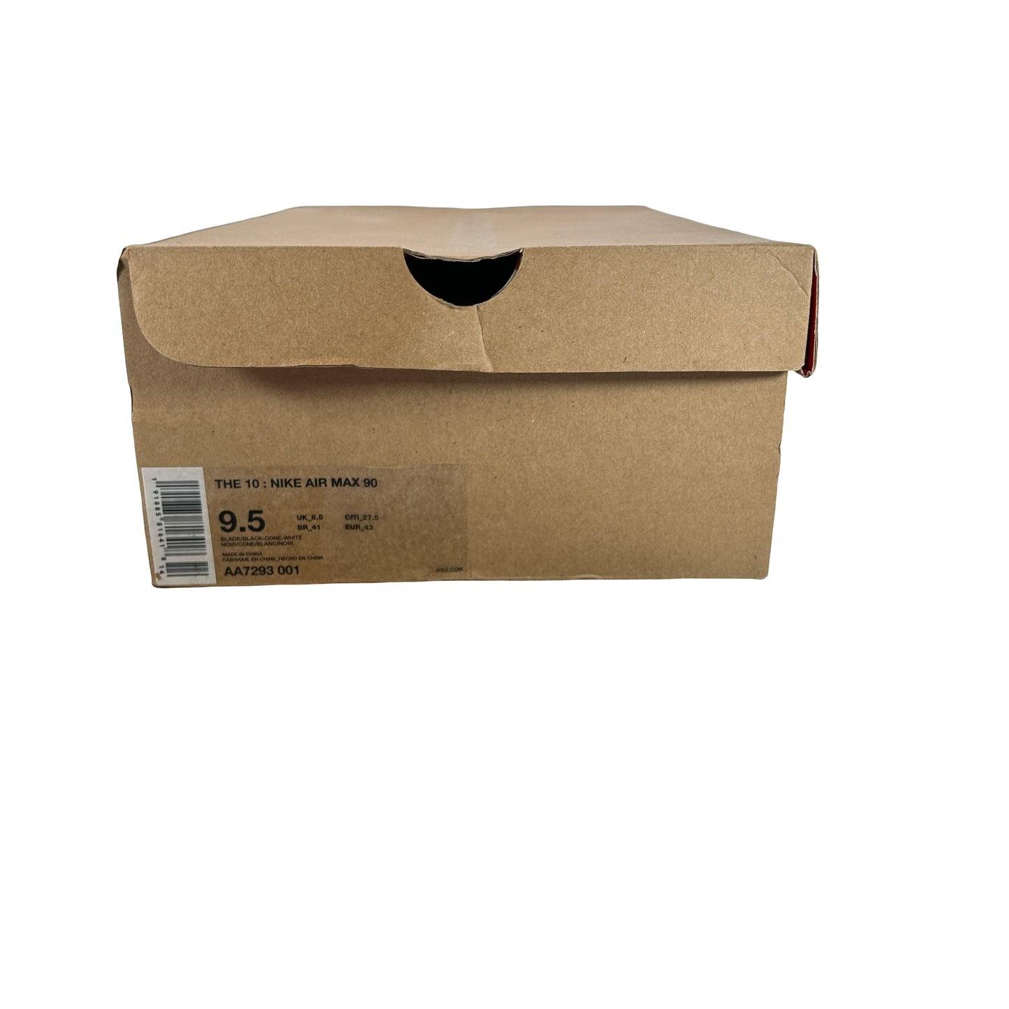 AA7293 001 Air Max 90 Blanquecino Negro