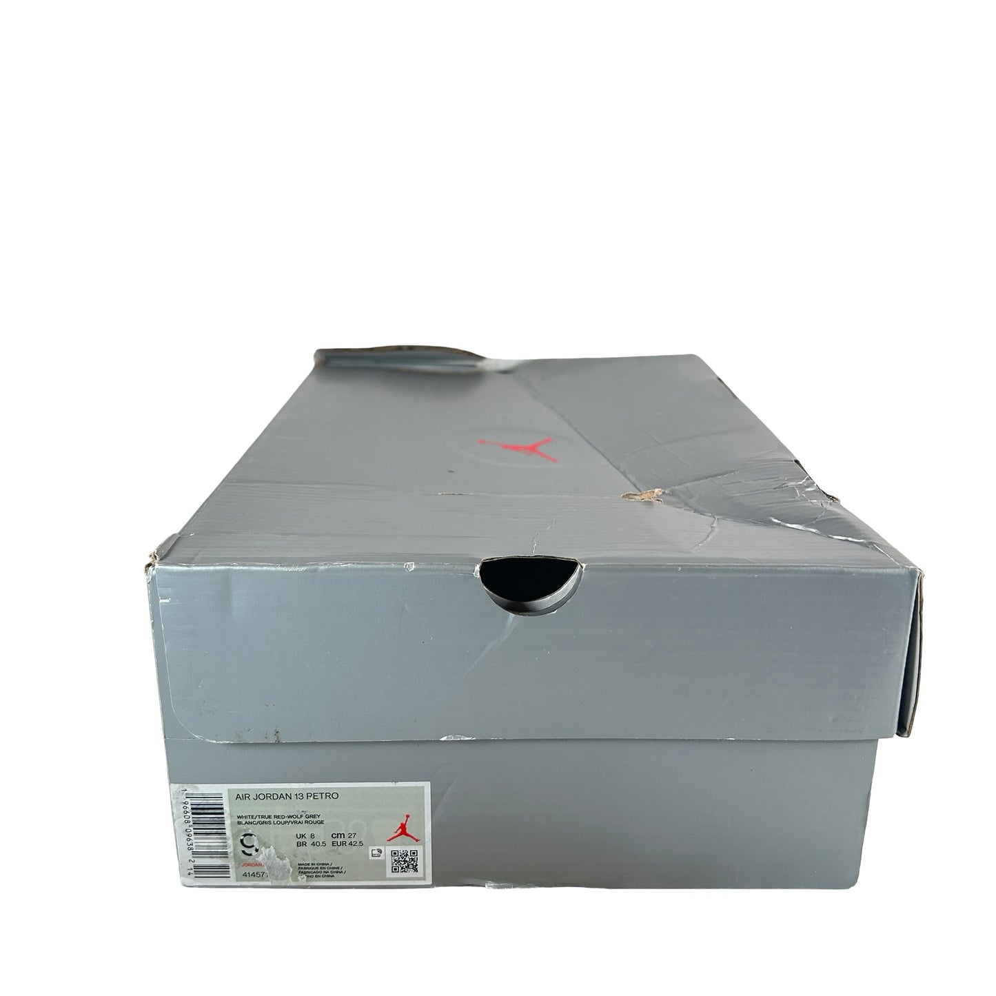 414571 160 Jordan 13 Retro Lobo Gris