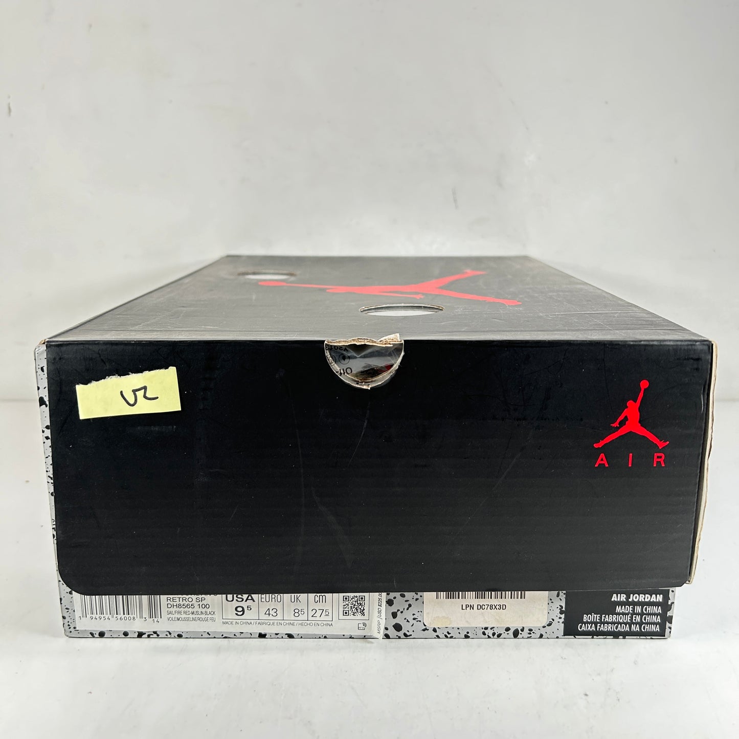 DH8565 100 Jordan 5 Off-Blanco Vela