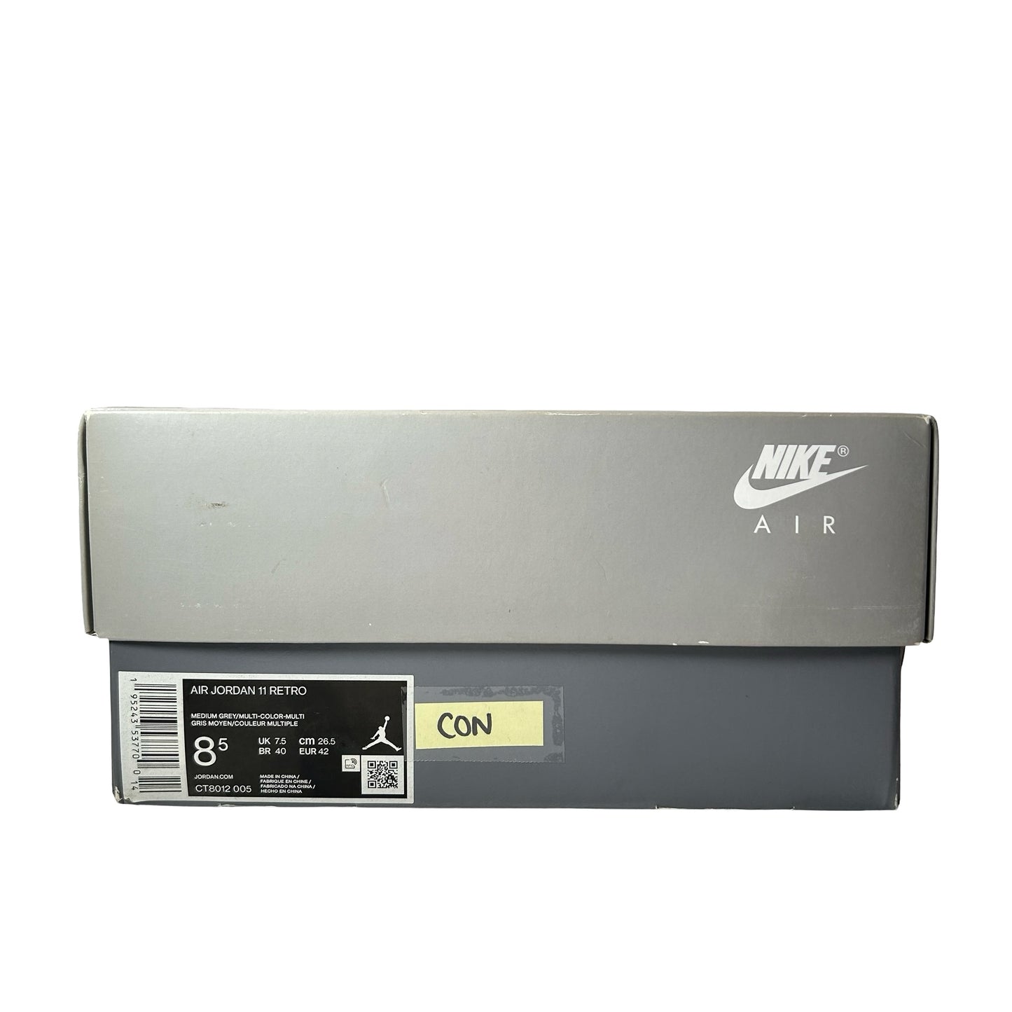 CT8012 005 Jordan 11 Retro Gris Frío (2021)