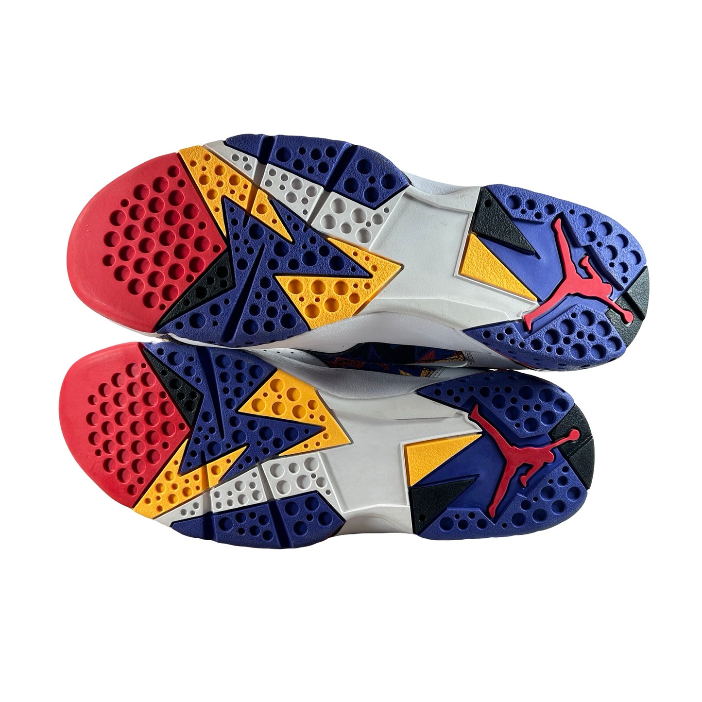 304775 142 Air Jordan 7 Retro Nothing But Net - 9 M (Yellowing) (No Box)