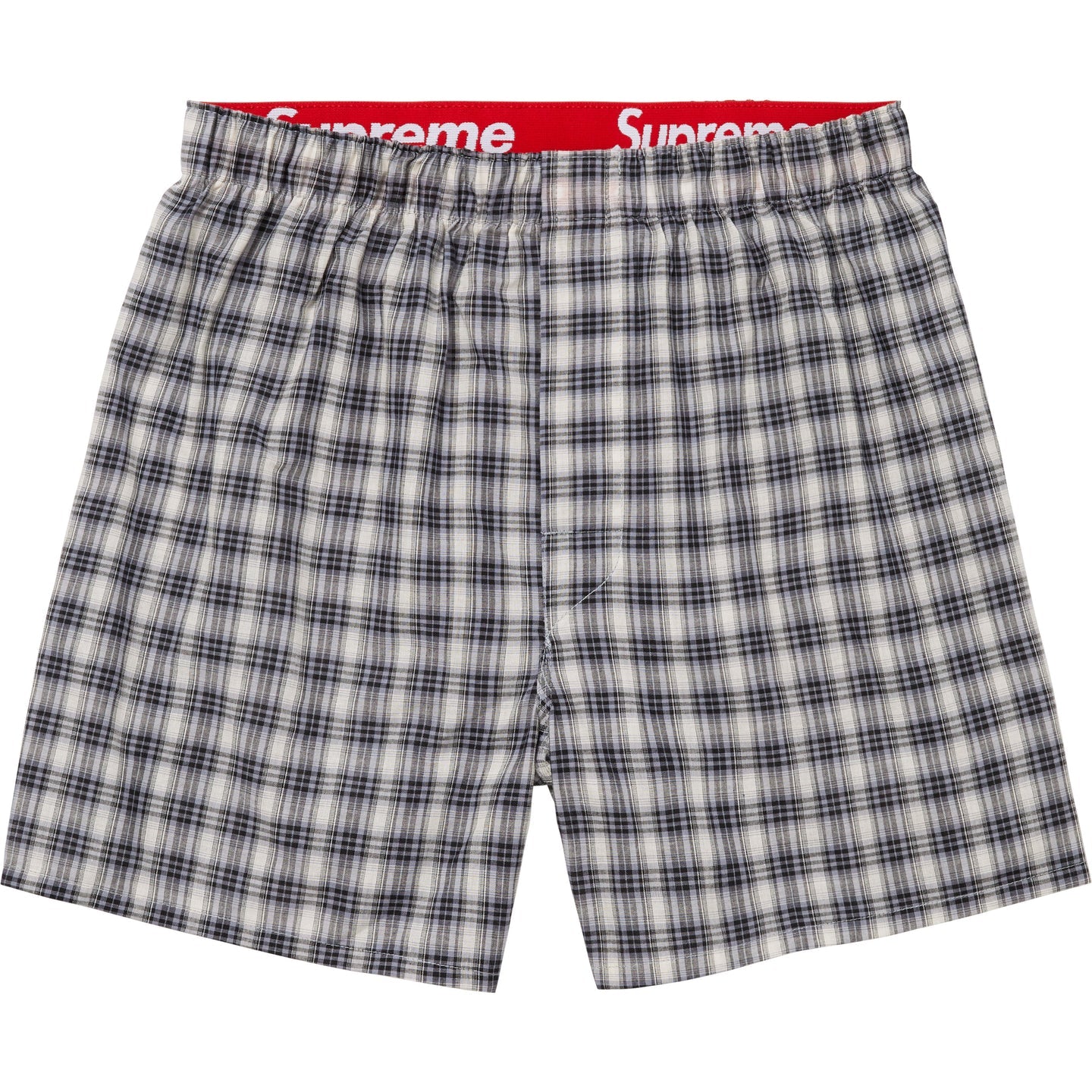 Supreme Hanes Plaid Boxers (4 Pack) Multicolor