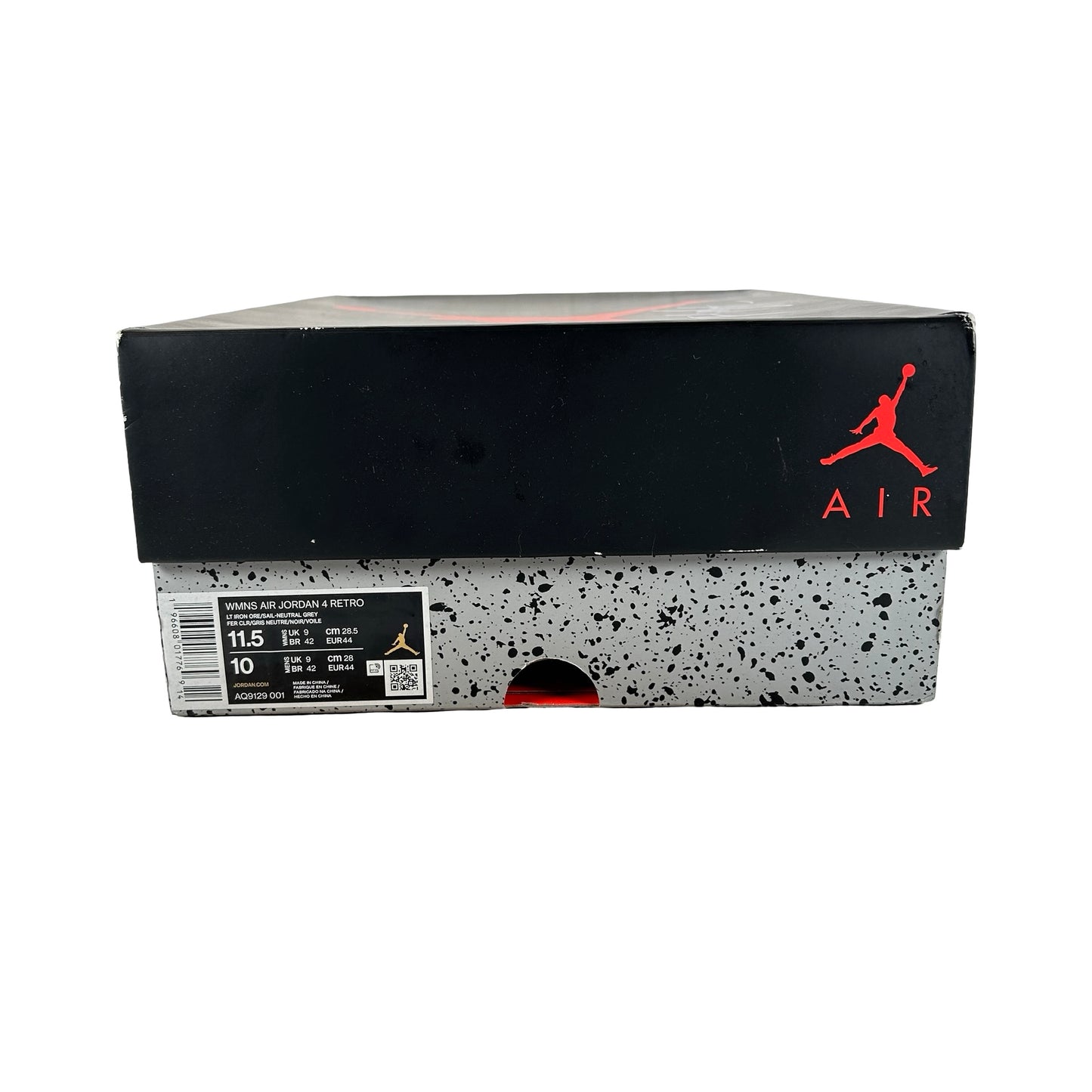 AQ9129 001 Jordan 4 Retro Momentos congelados