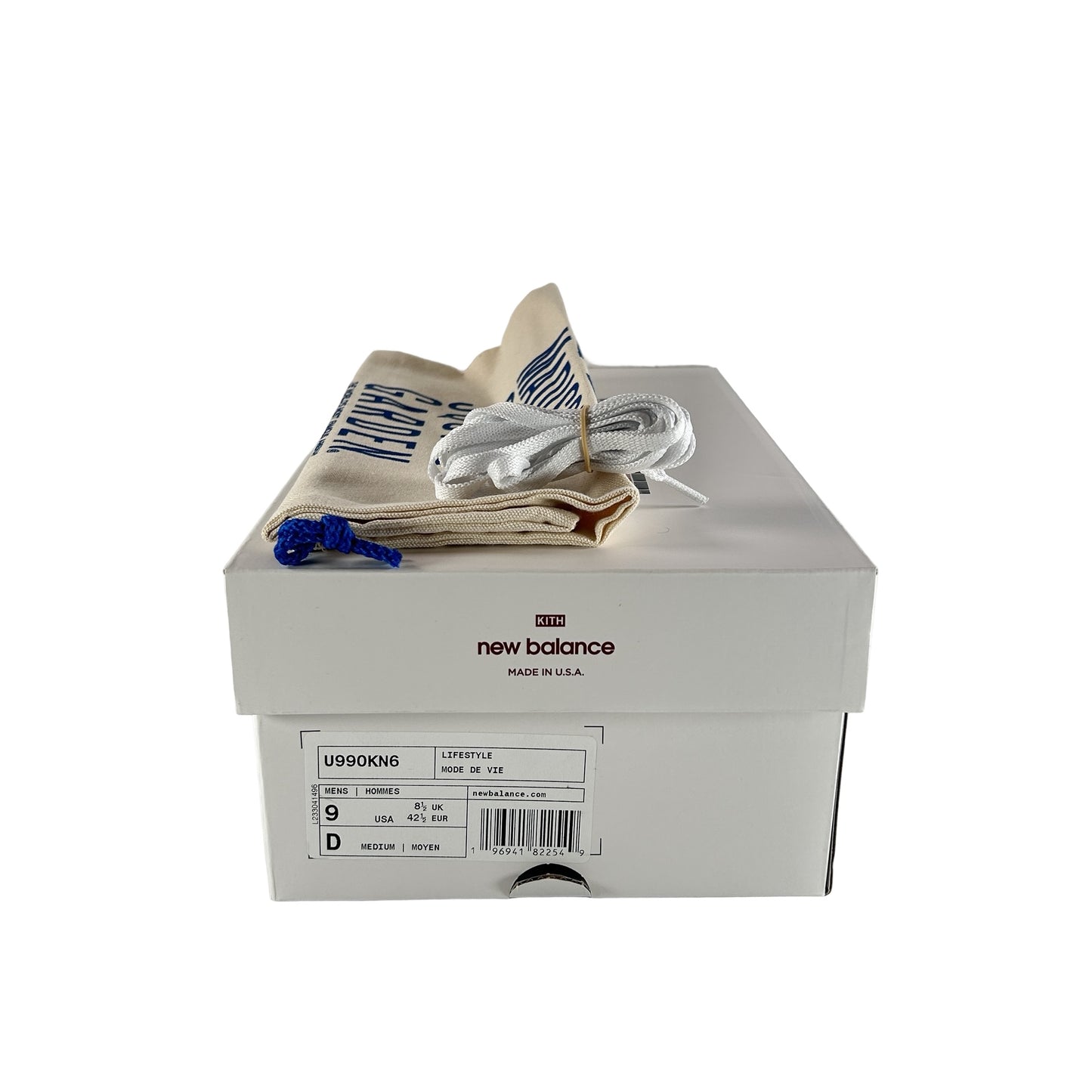 KIT U990KN6 X MSG X 990V6 "KNICKS"