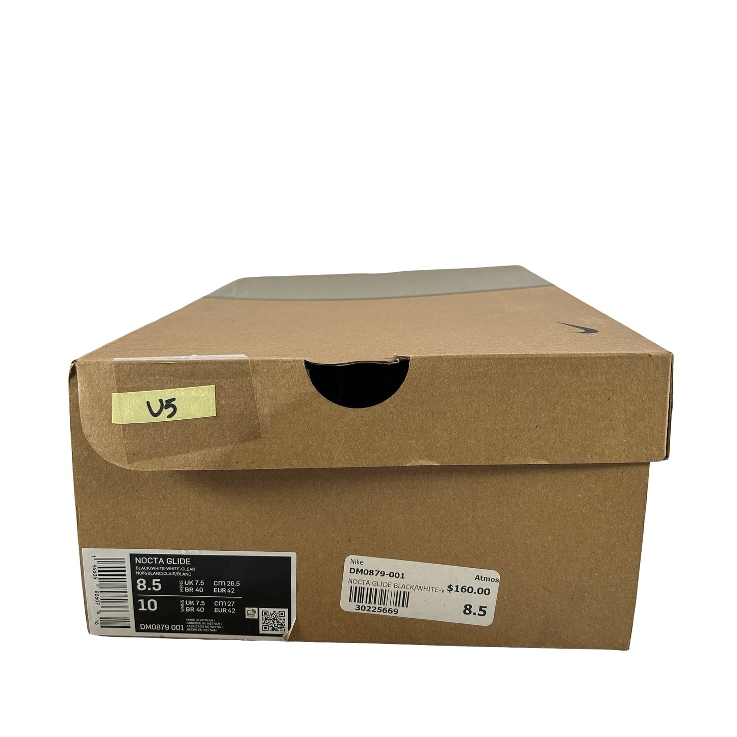 DM0879 001 Nike NOCTA Glide Drake Negro