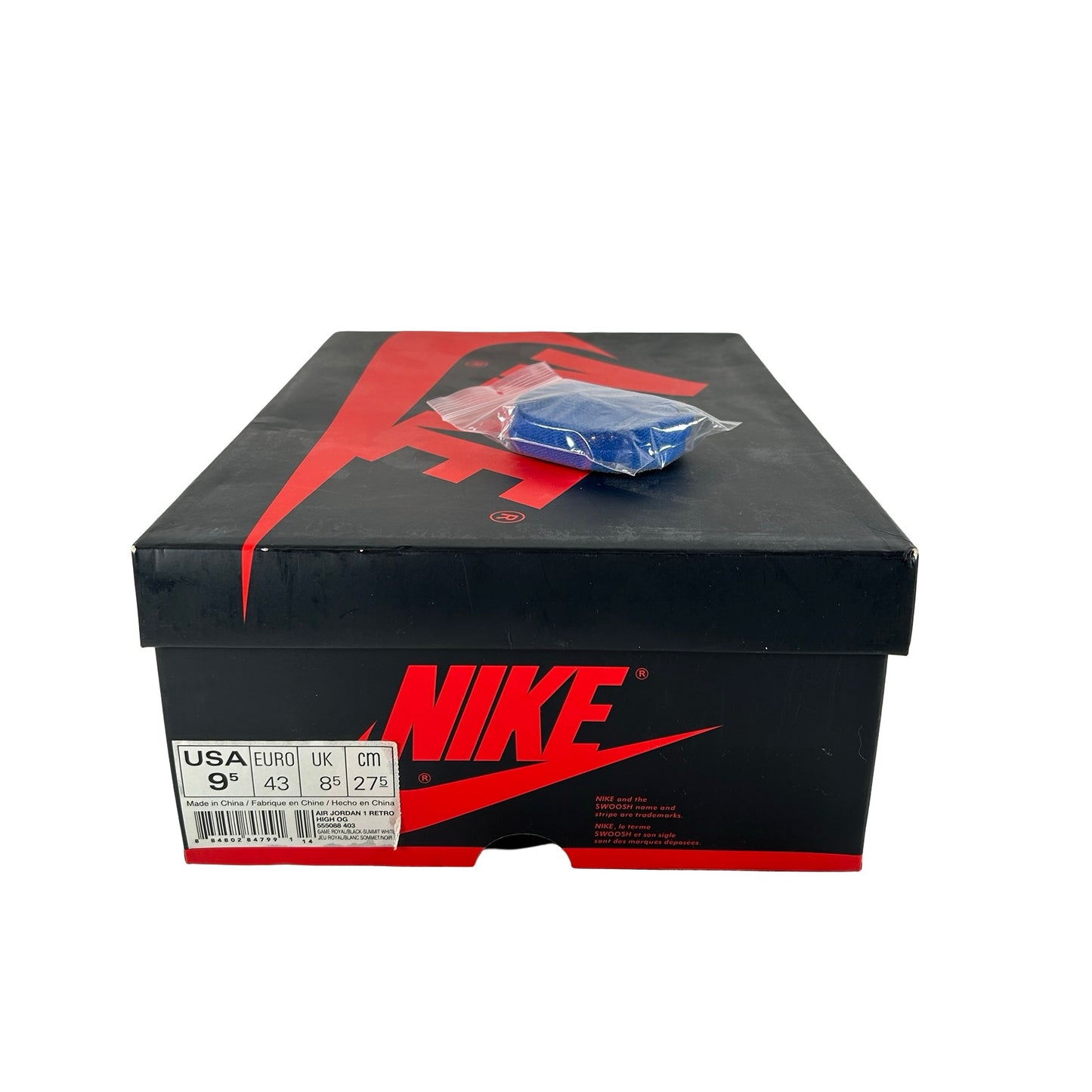 555088 403 Jordan 1 Juego Real