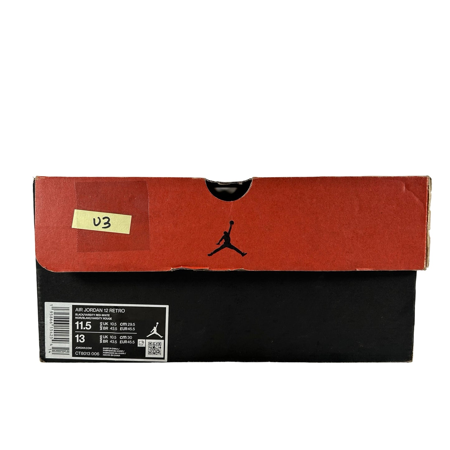 CT8013 006 Jordan 12 Retro Eliminatorias (2022)