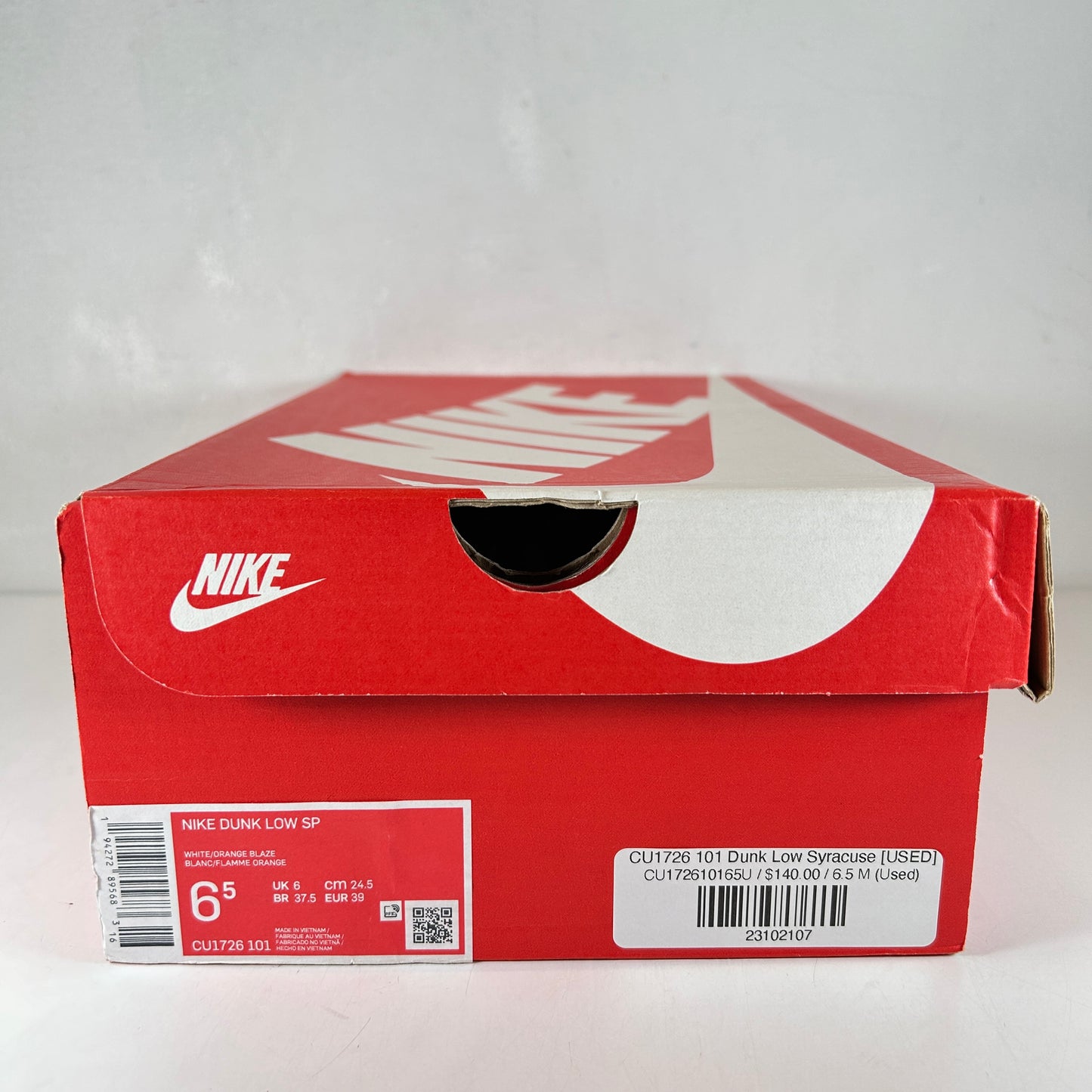 CU1726 101 Dunk Bajo Siracusa