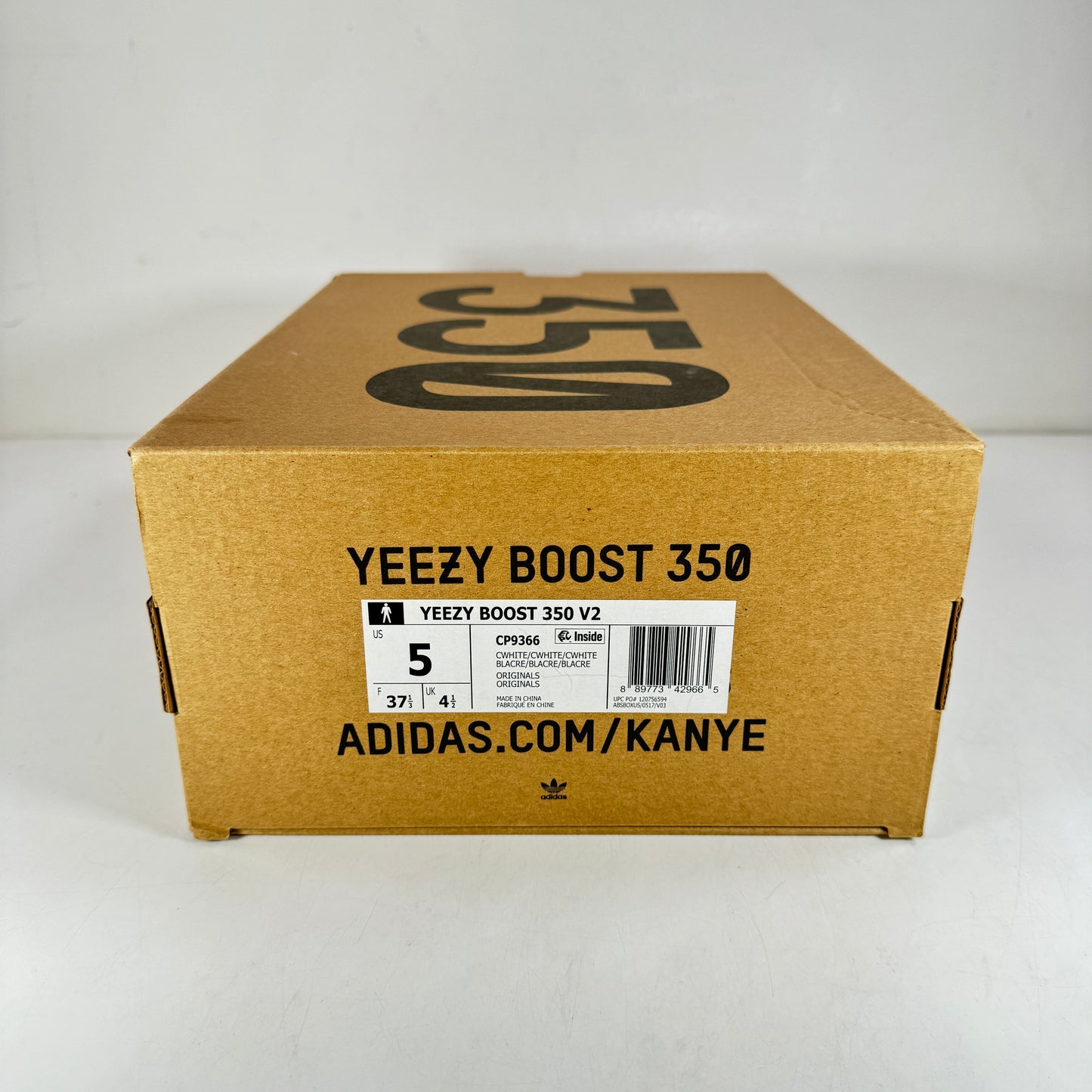 CP9366 Yeezy 350 V2 Crema Blanco