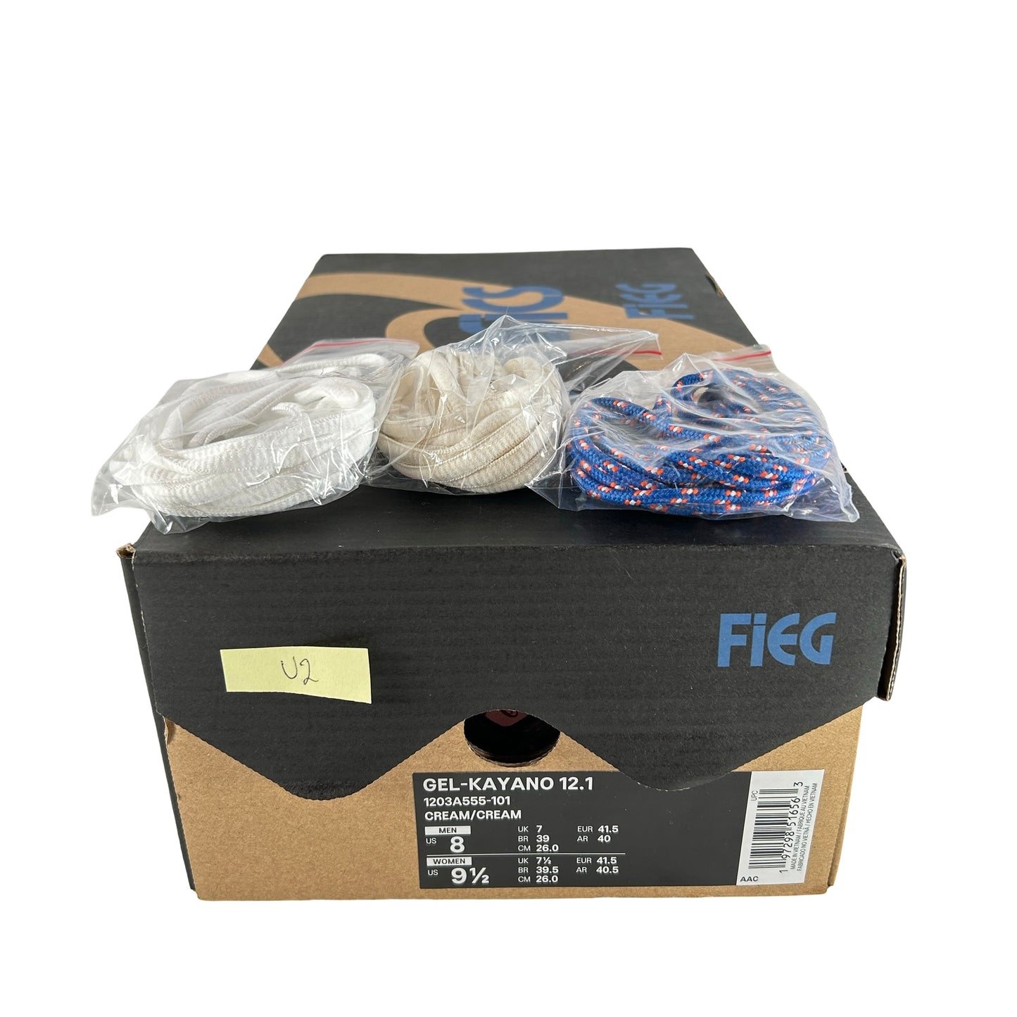 1203A555 101 ASICS Gel-Kayano 12.1 Ronnie Fieg Knicks - 8 M (Used2)
