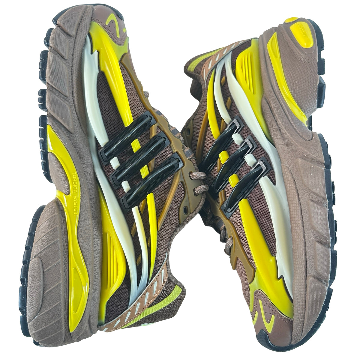 KK2889 adidas Adistar Jellyfish Pharrell Williams Auburn Timber - 9.5 M (Sample)