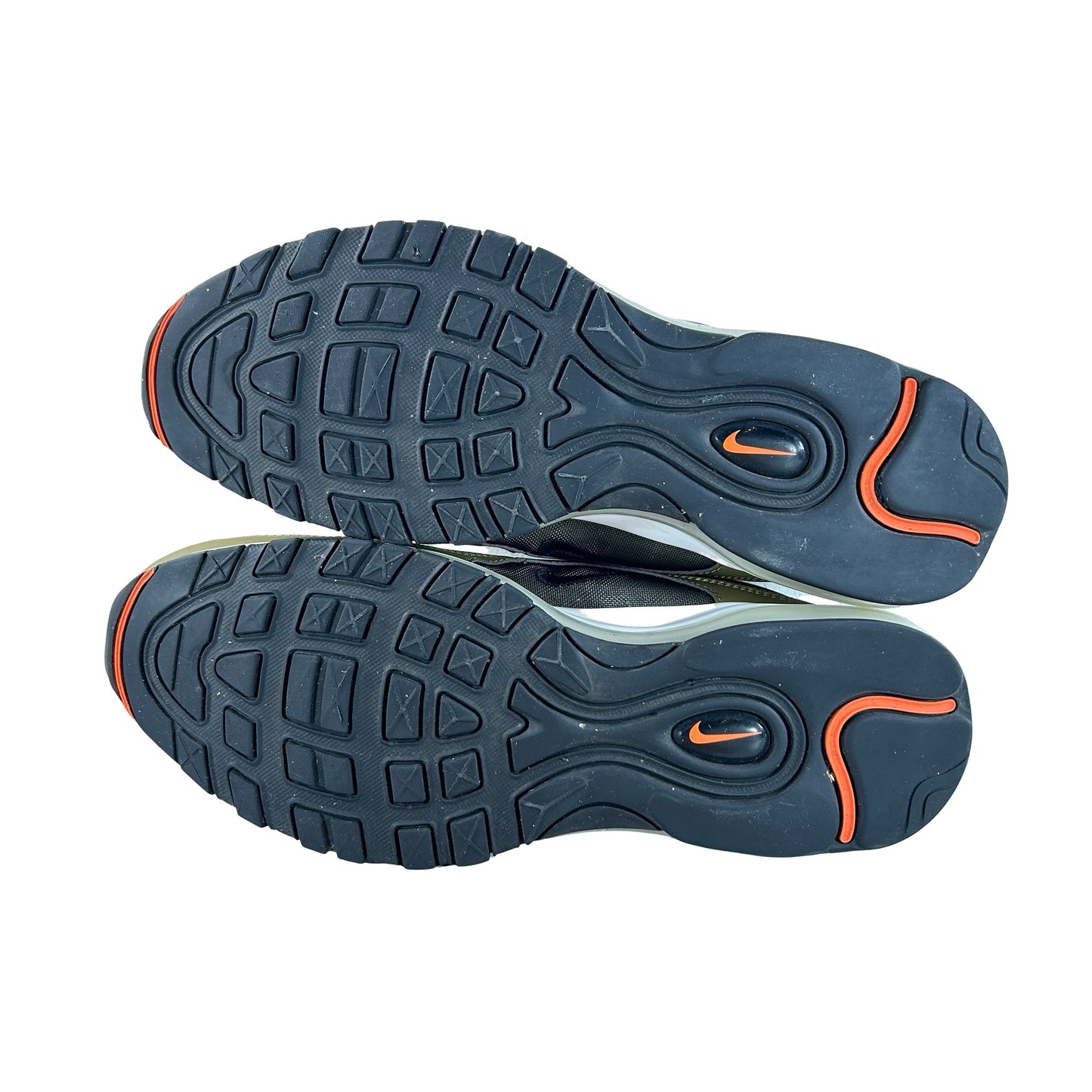 DC4830 300 Nike Air Max 97 Undefeated Negro Milicia Verde (2020)