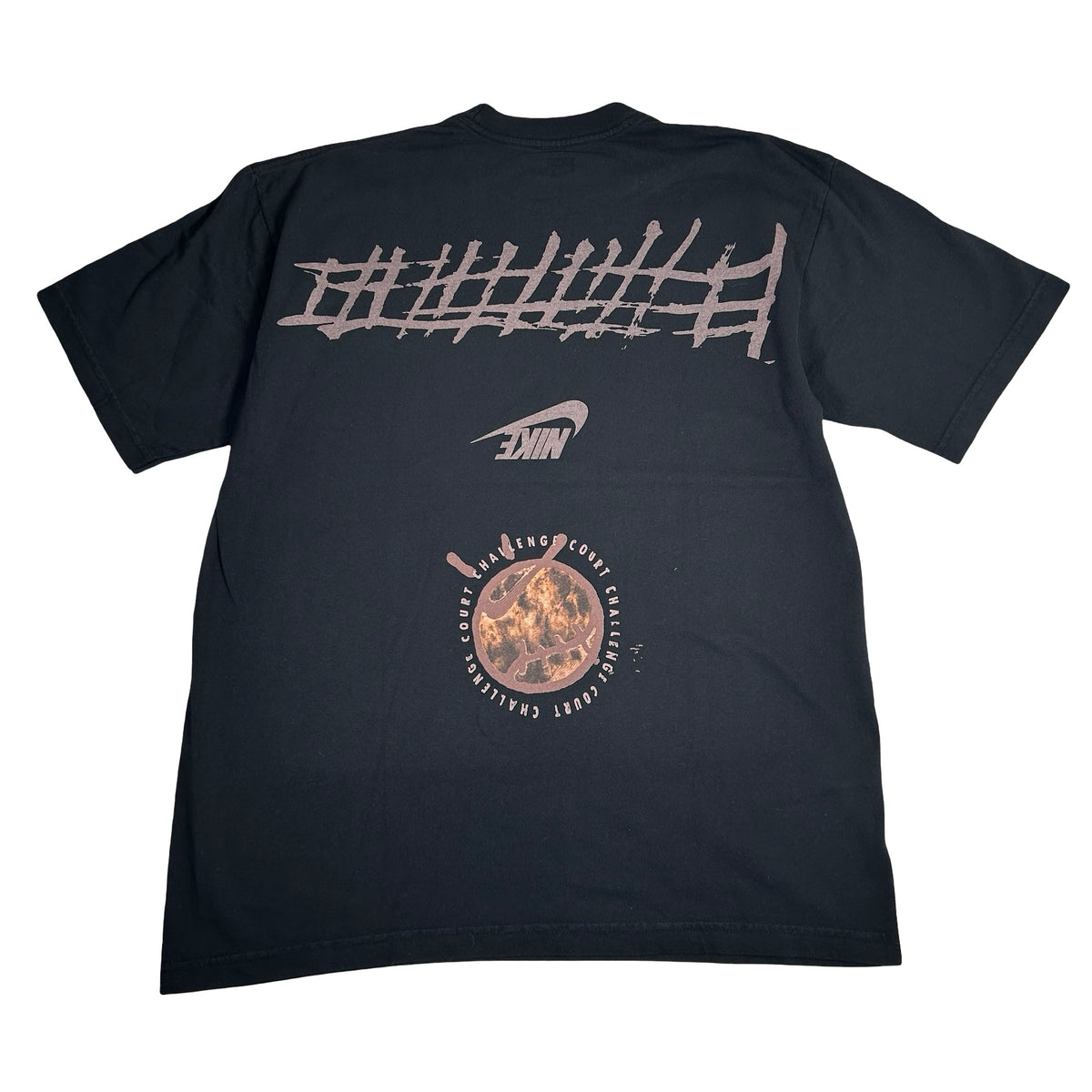 Nike x Travis Scott Cactus Jack Court Slice Tee Black