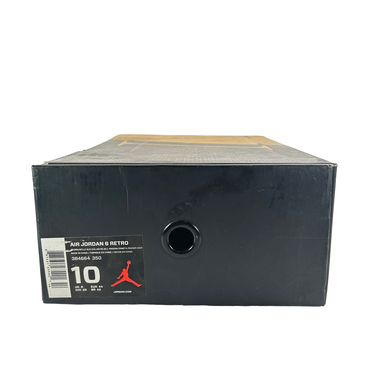 384664 350 Jordan 6 Retro Champán