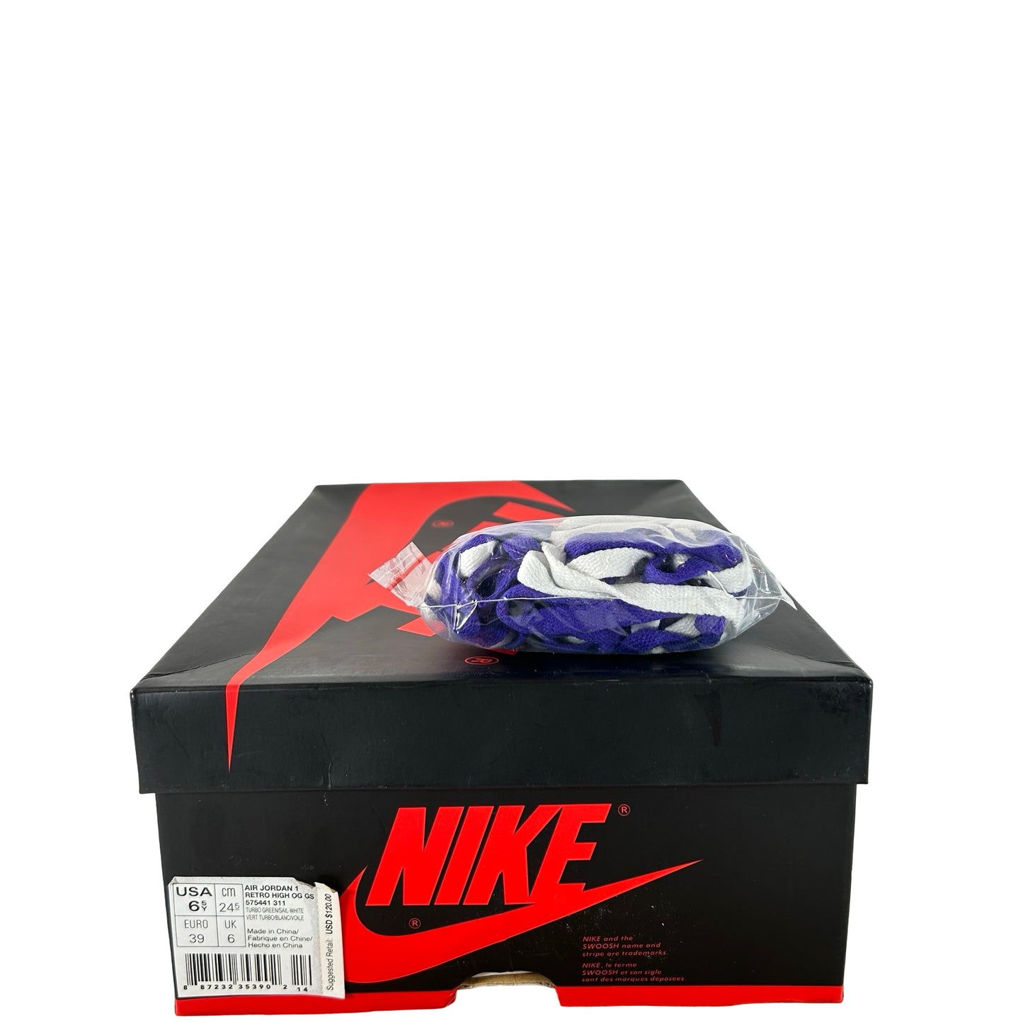 575441 311 Jordan 1 Retro Alto Turbo Verde
